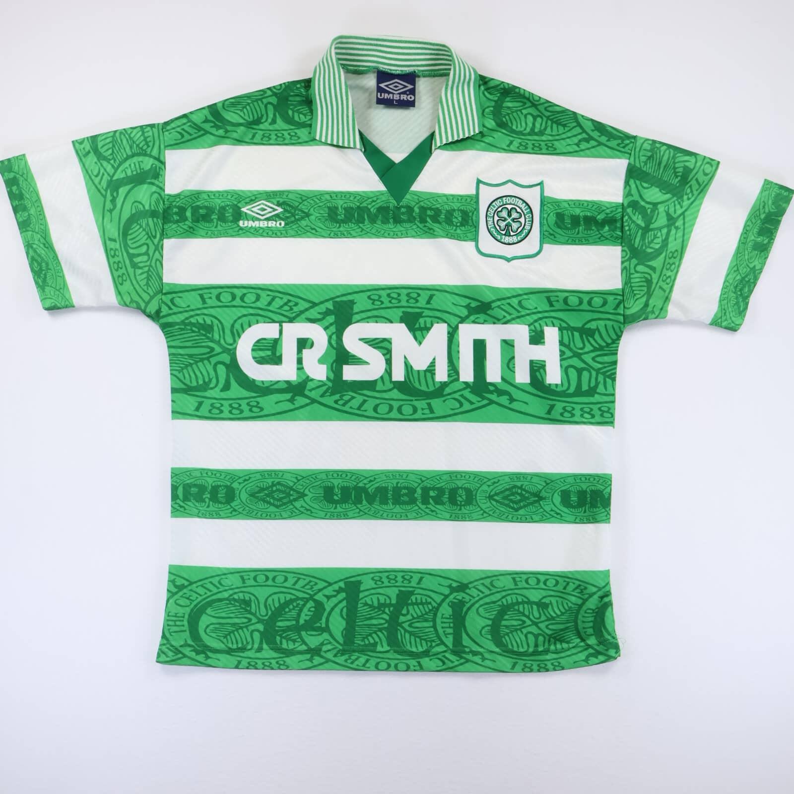 Celtic F.C 1995/97 Home Shirt - L