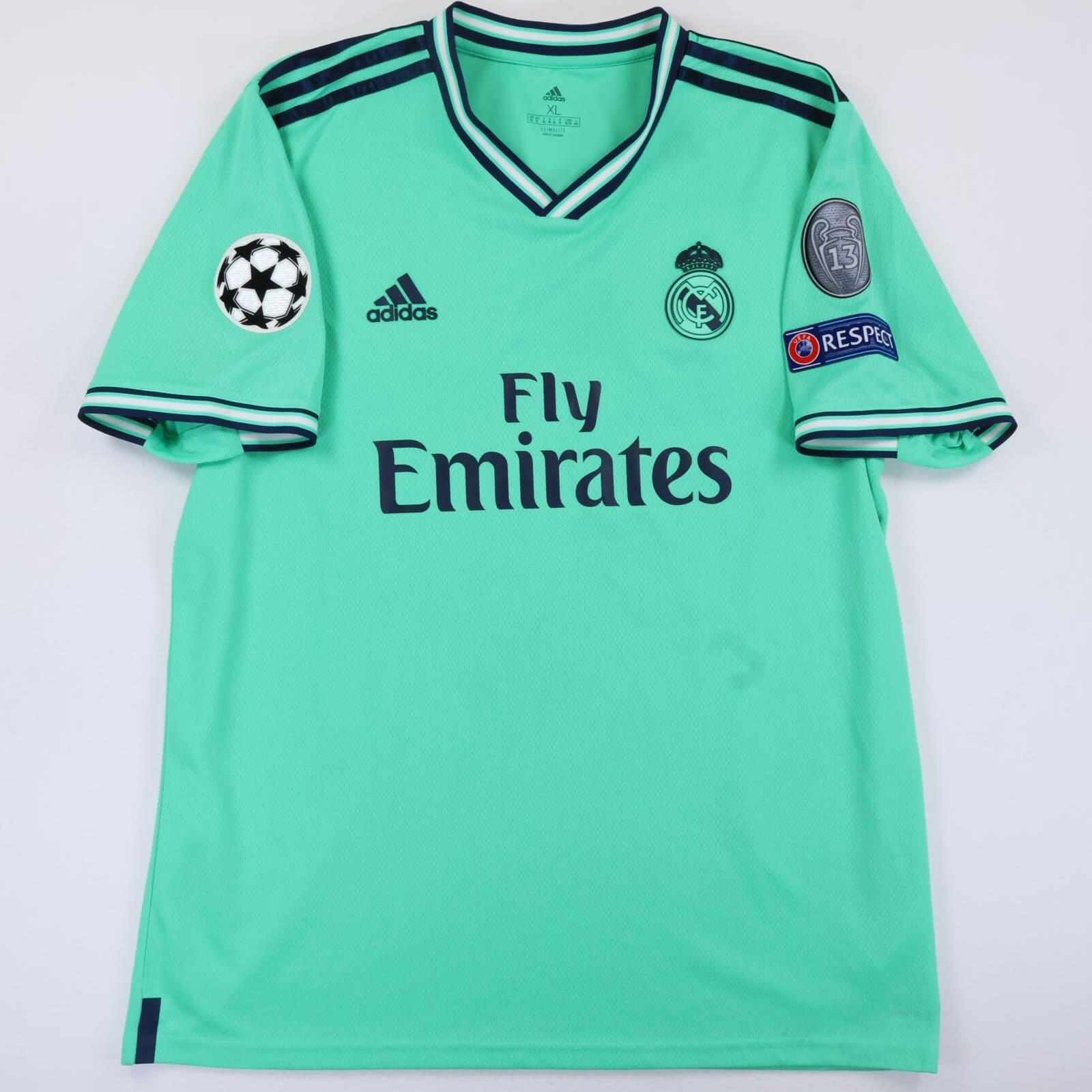  Real Madrid 上下　Sサイズ　2019シーズン Real Madrid Vinicius Jr #25 2019/20 Third Shirt - XL