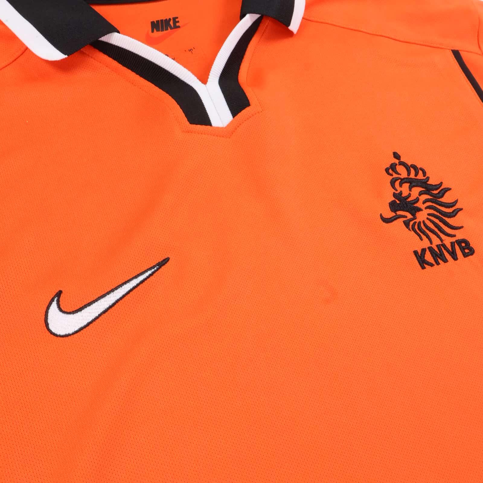 Netherlands 1998/00 Home Shirt - L