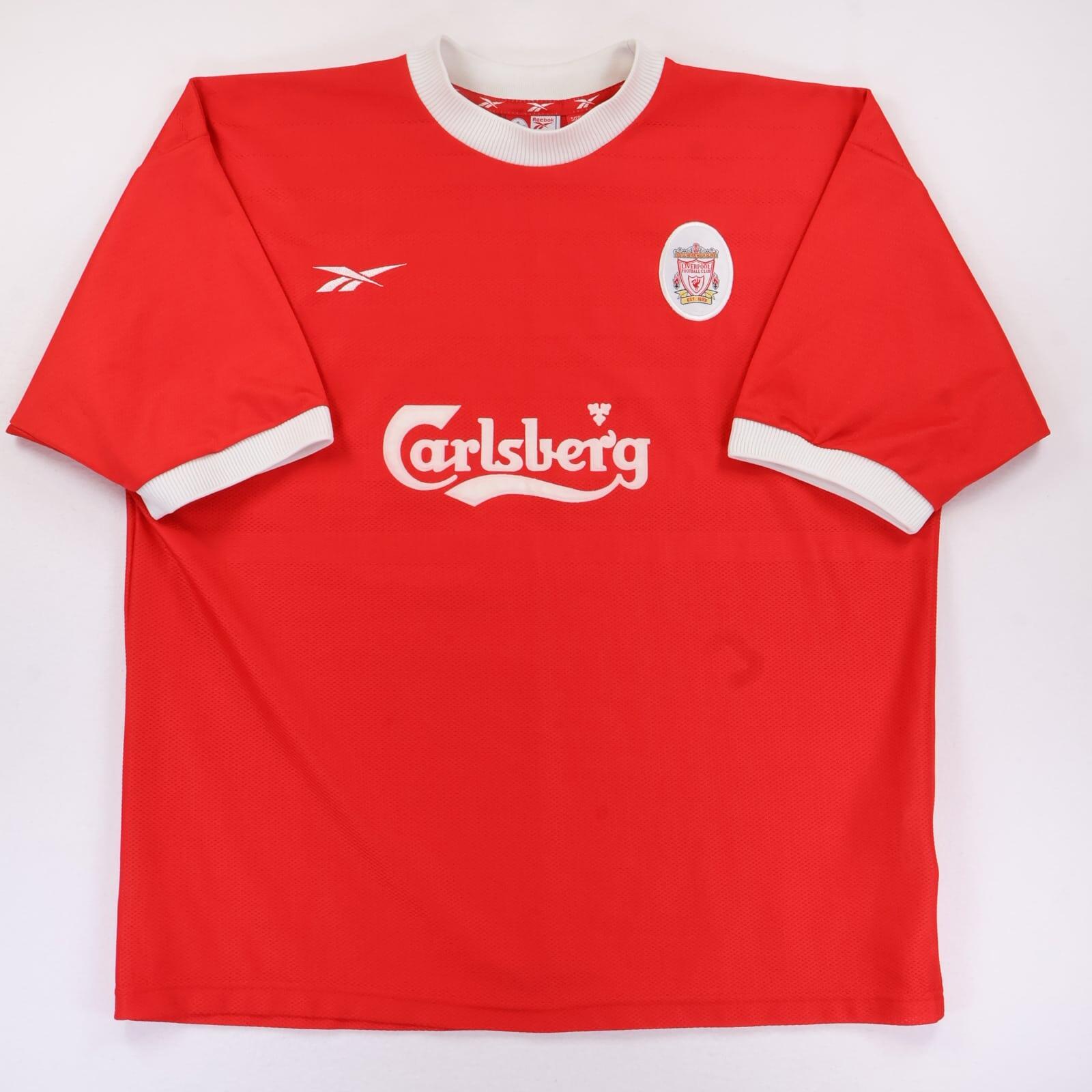 Liverpool F.C 1996/00 Home Shirt - 4XL