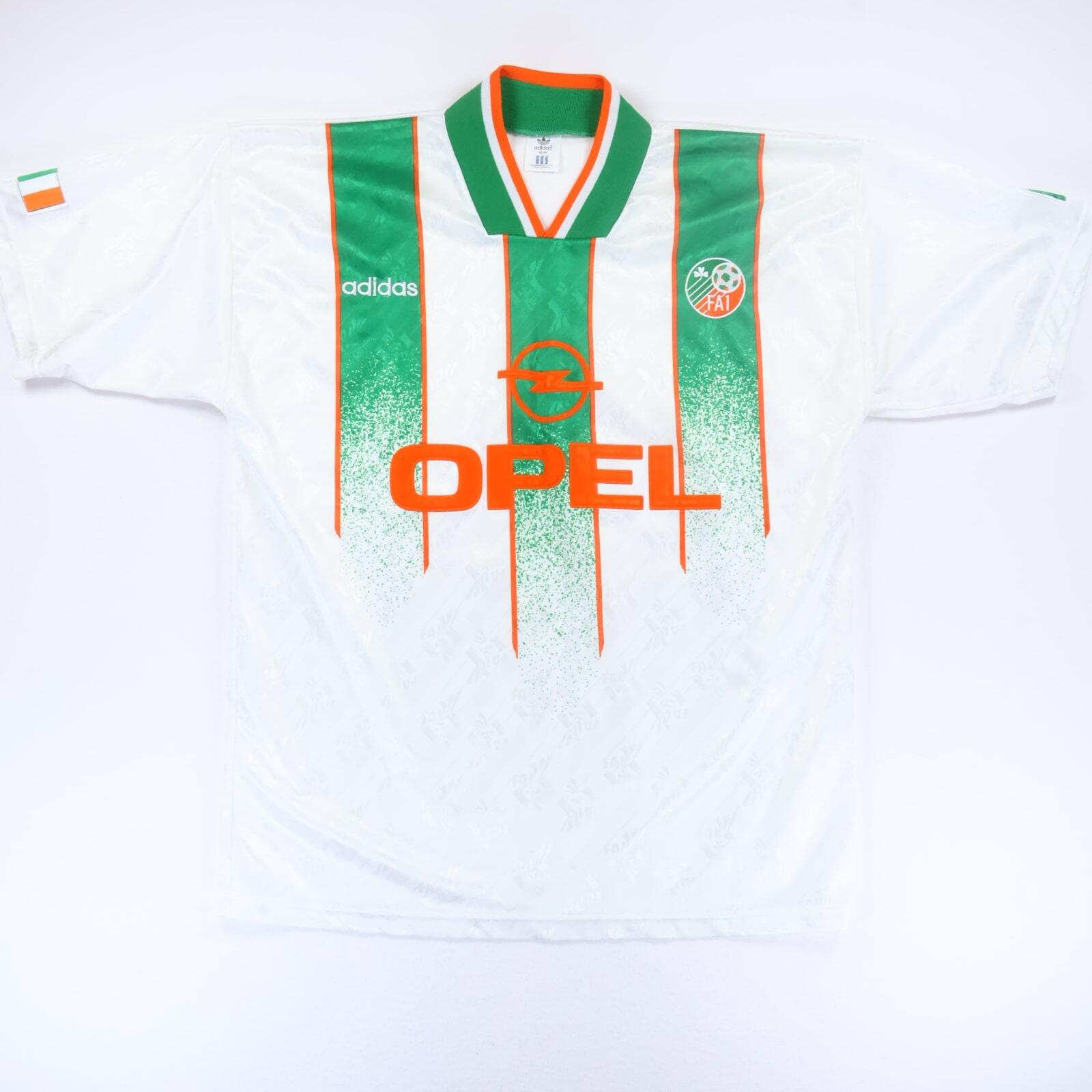  アイルランド代表 ユニフォーム OPEL Republic Of Ireland 1994/ Away Shirt - L