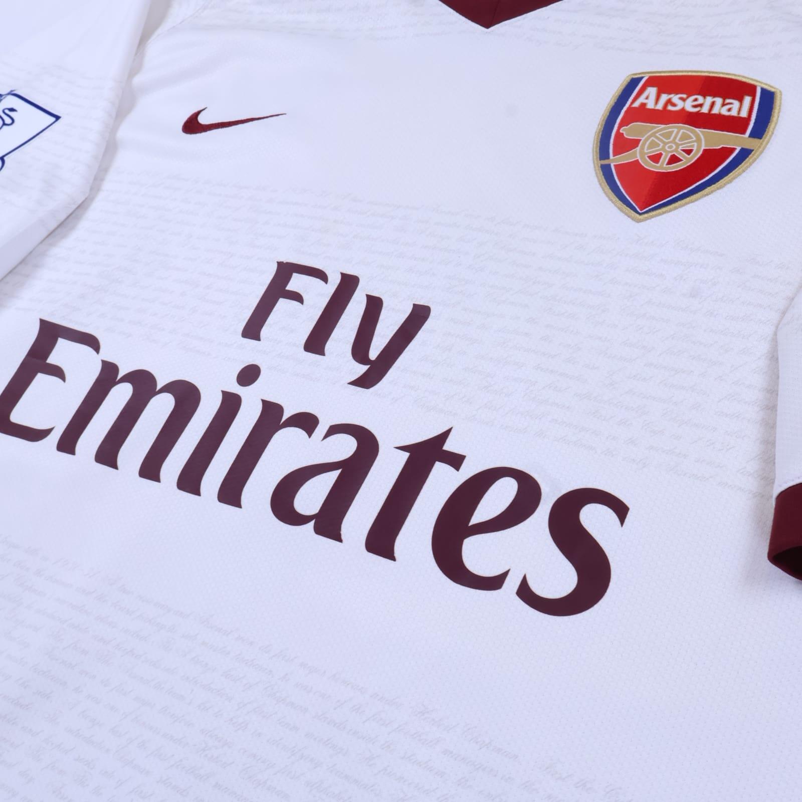 Arsenal 2007/08 Away Shirt - XL