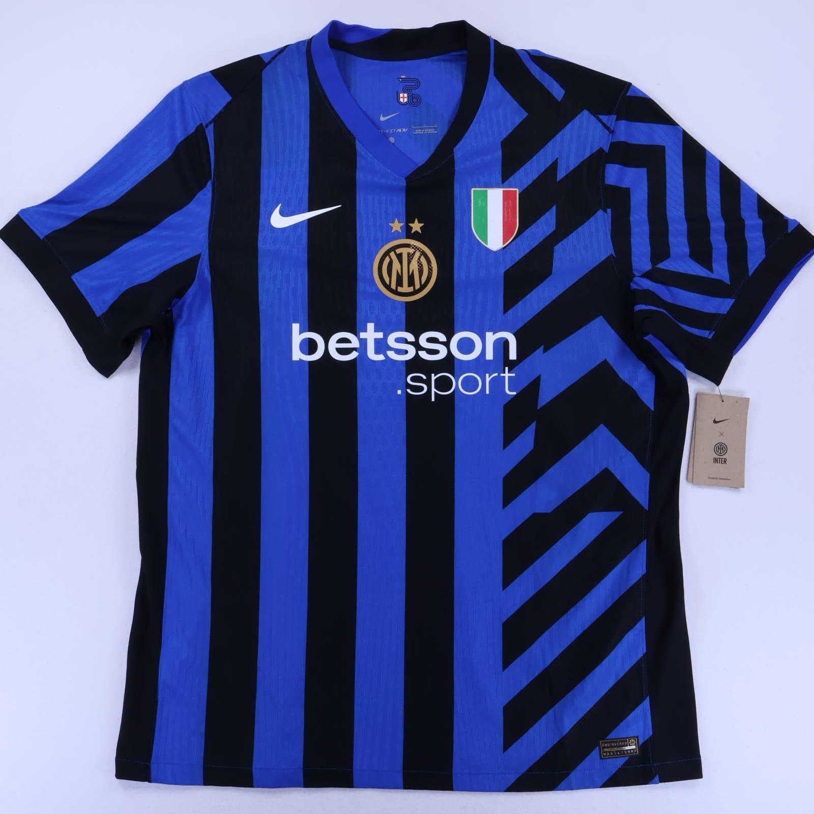 Italy Dimarco #32 2024/25 Home Shirt - XL