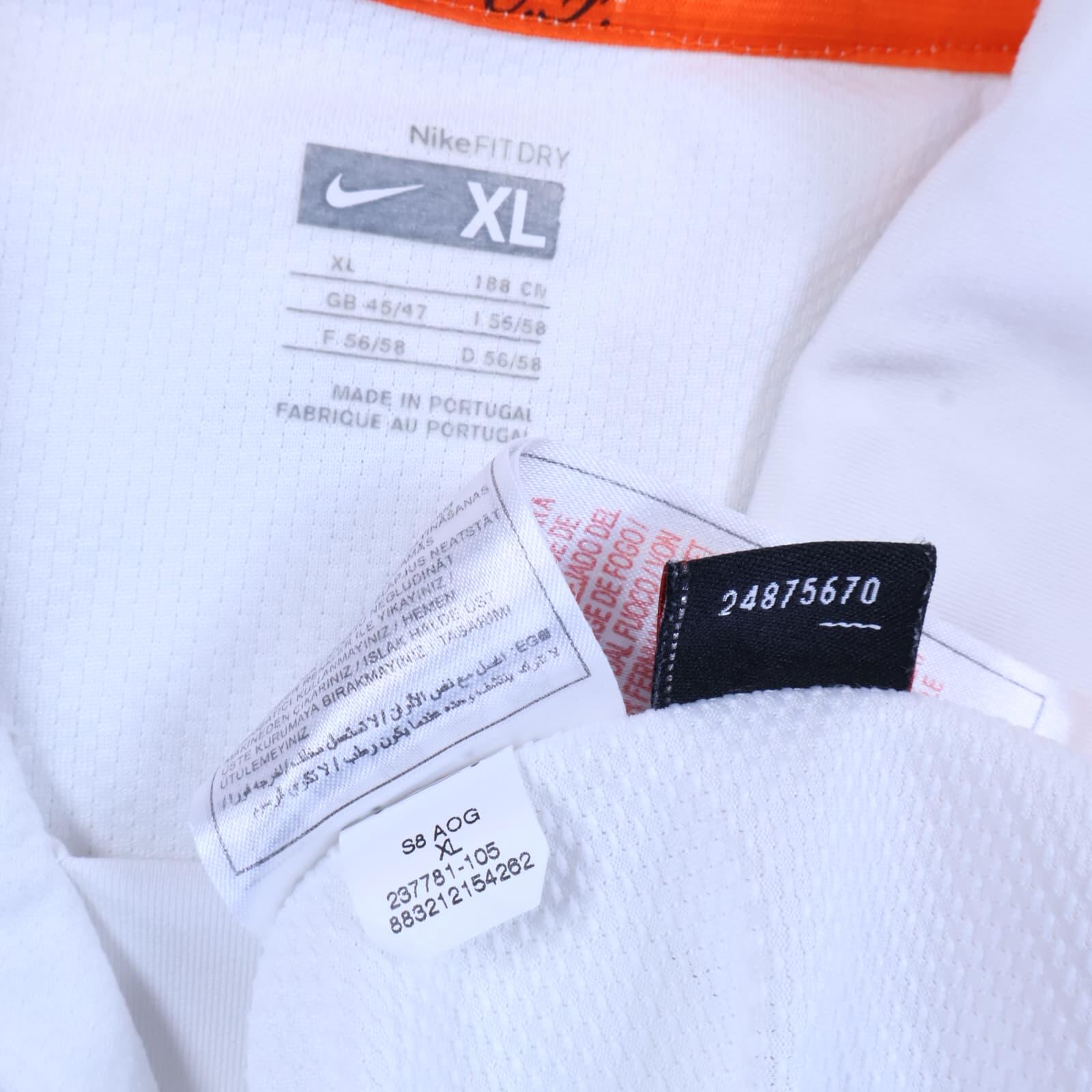 Valencia Cf Home Shirt - XL