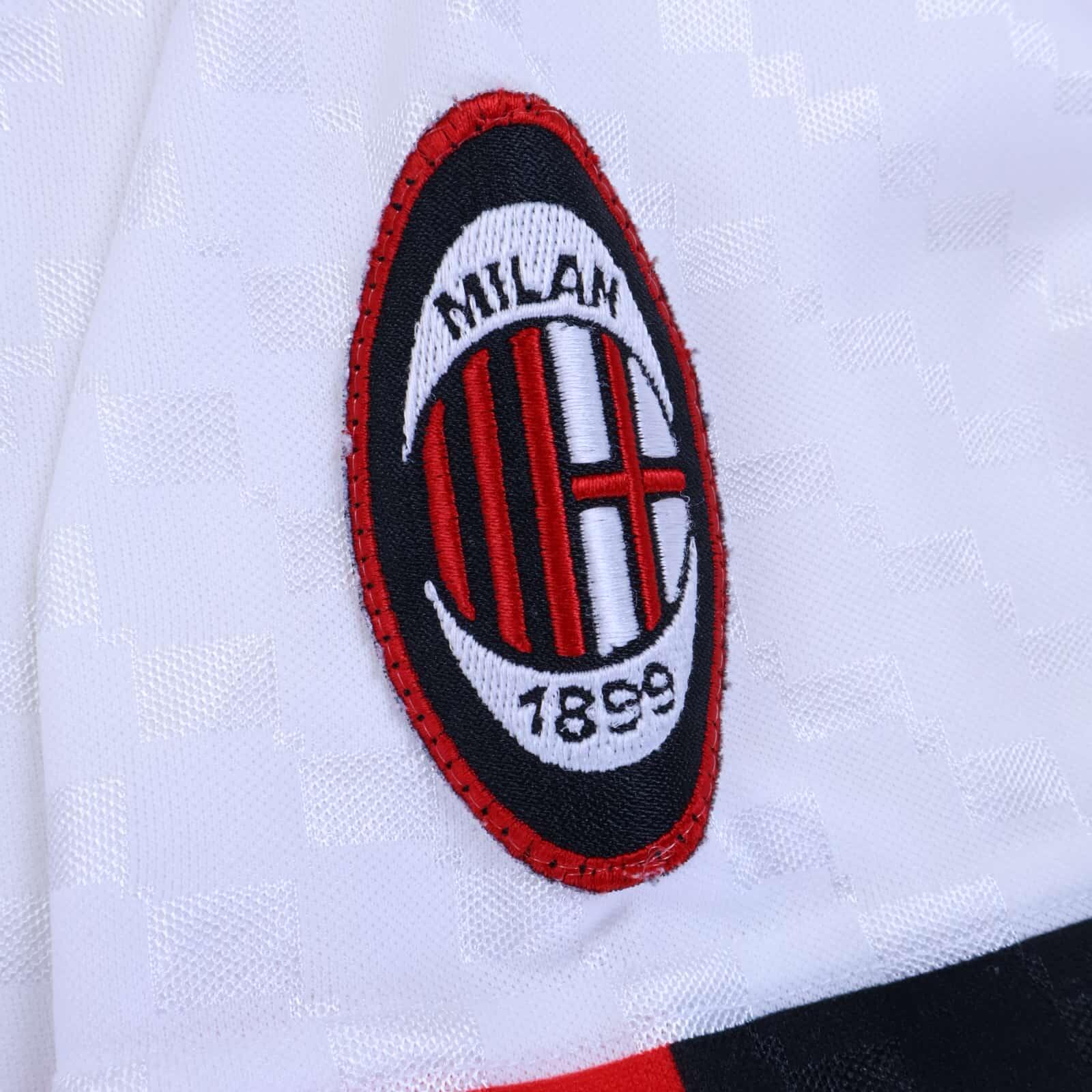 Ac Milan Baggio #18 1995/96 Away Shirt - XL