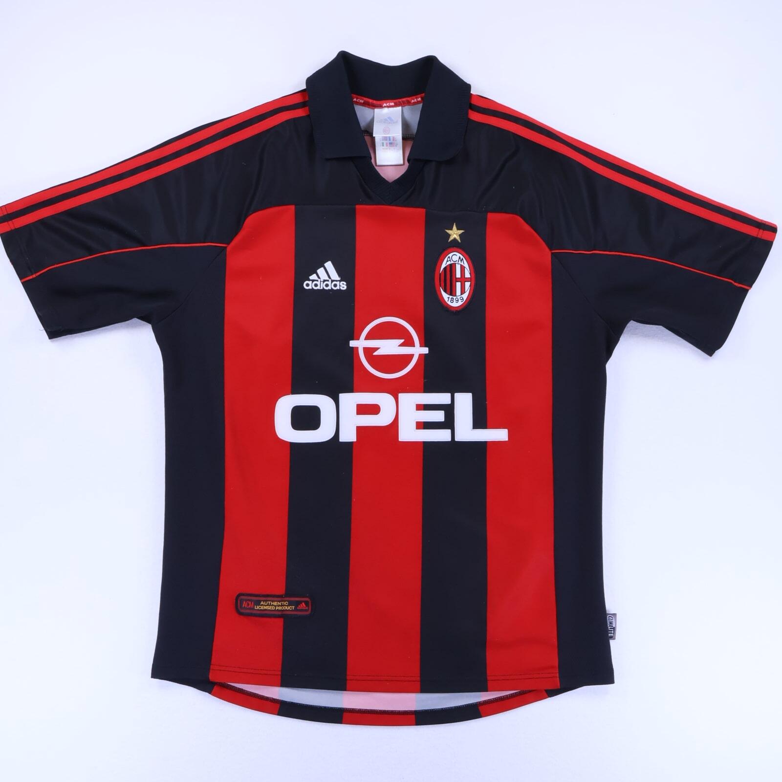 Ac Milan Shevchenko #7 2000/01 Home Shirt - M