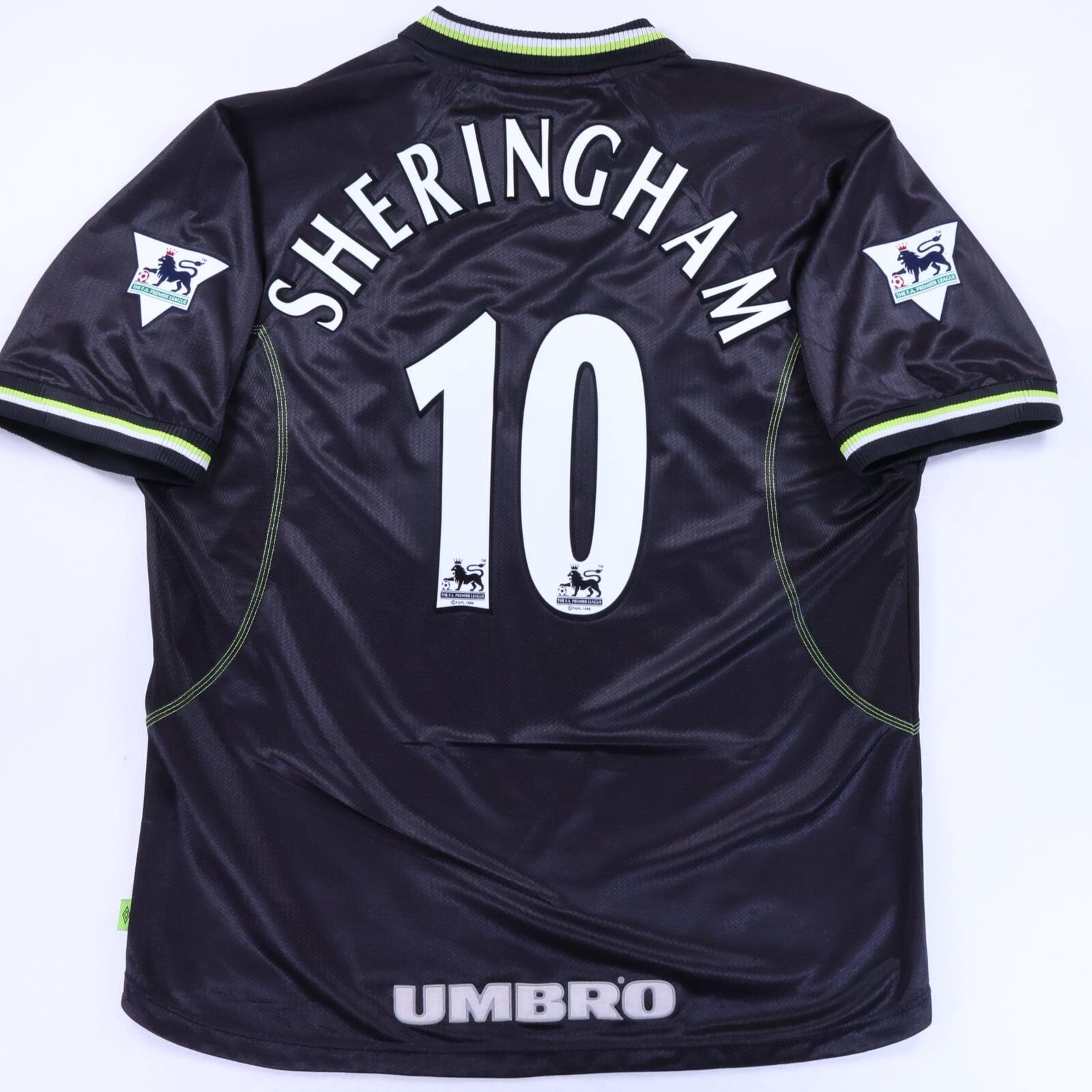 Manchester United Sheringham #10 1998/99 Third Shirt - XXL