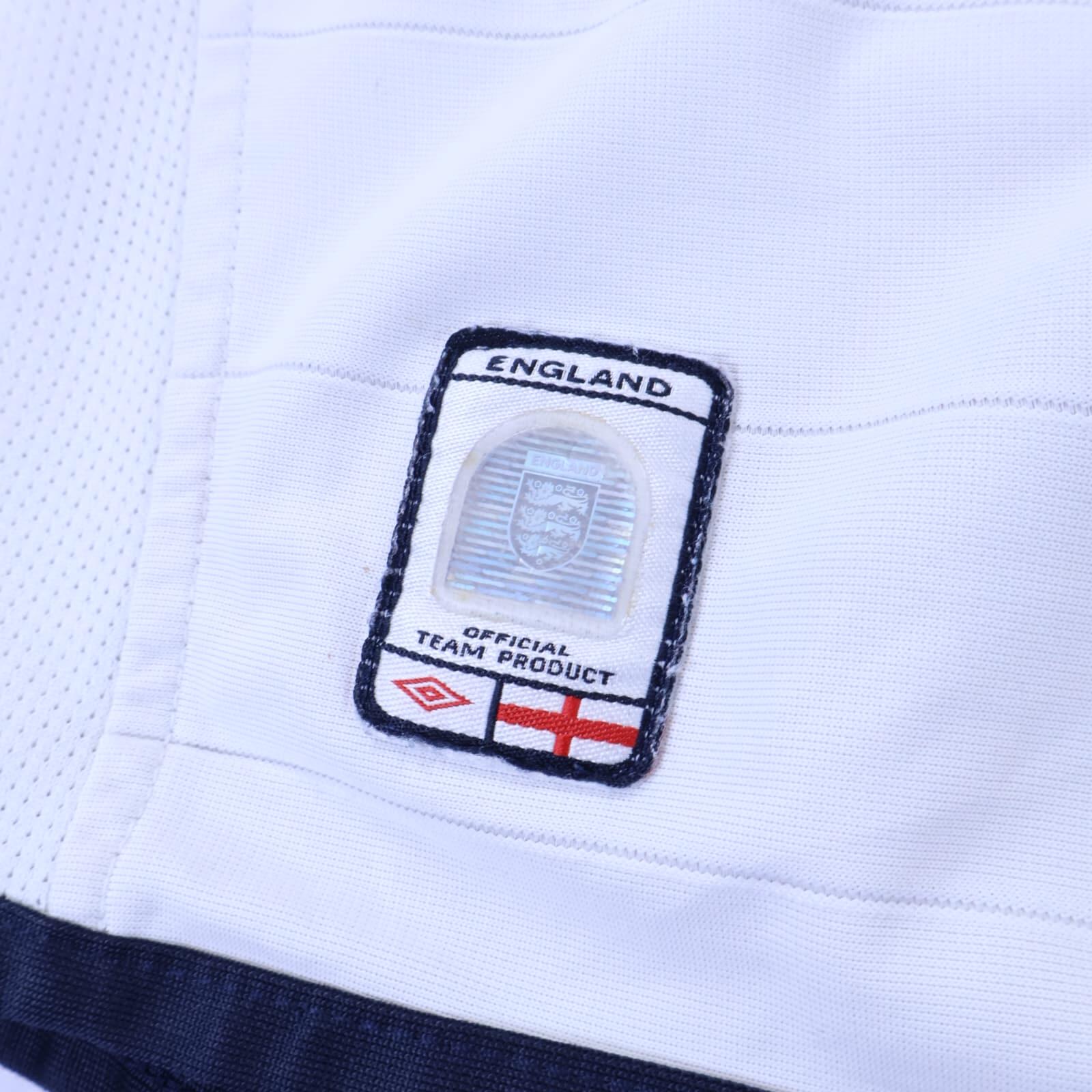 England 2003/05 Home Shirt - Reversible - M