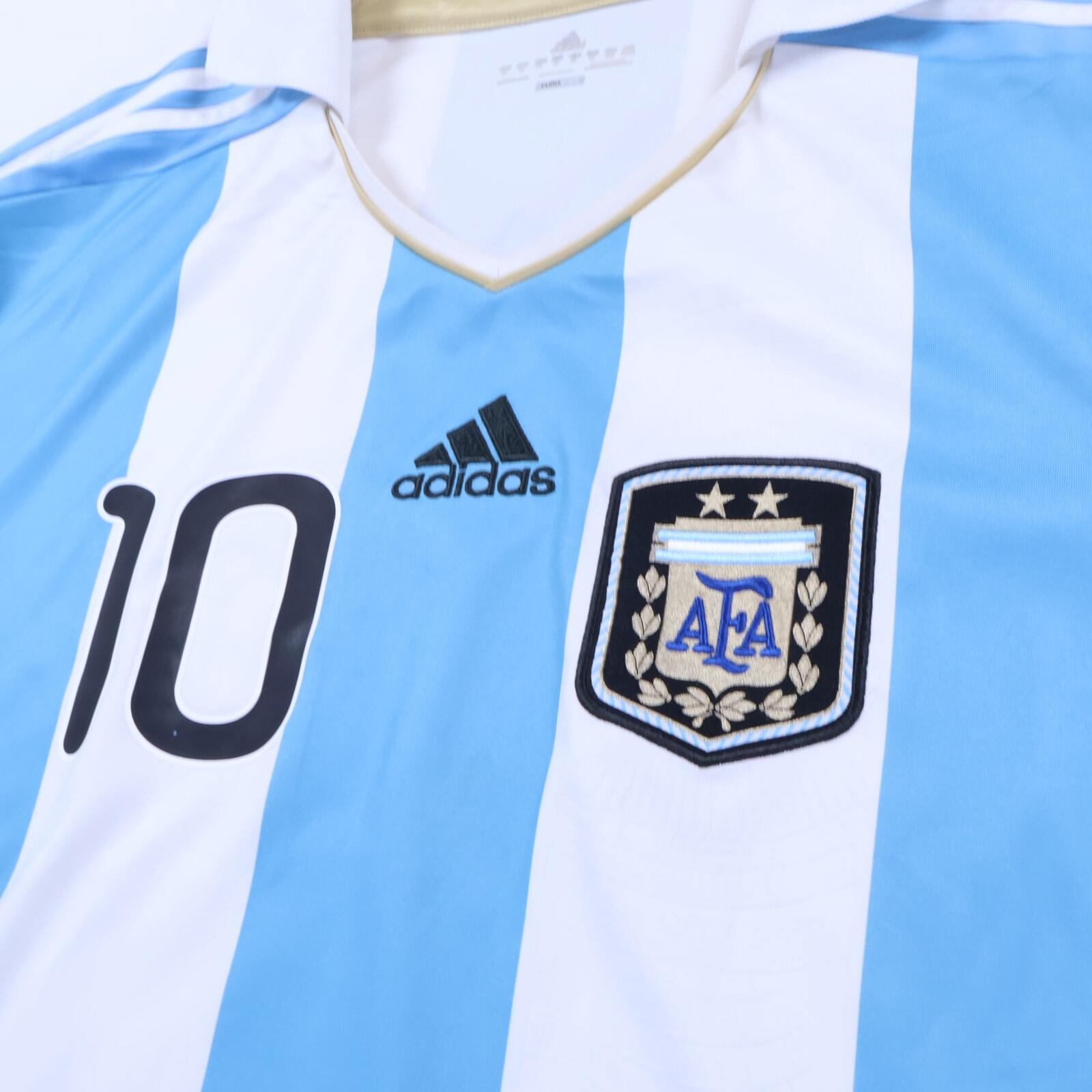 Argentina Messi #10 2011/13 Home Shirt - XL
