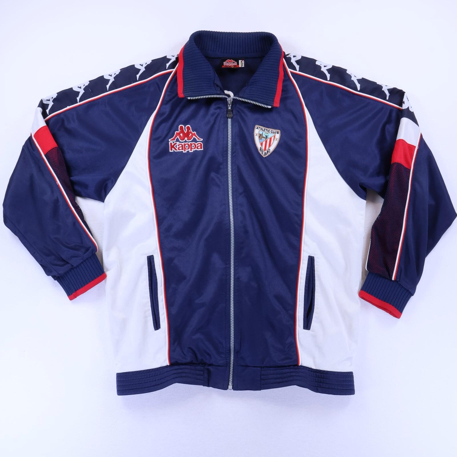 Athletico Bilbao 1998/99 Track Jacket - L- FRONT