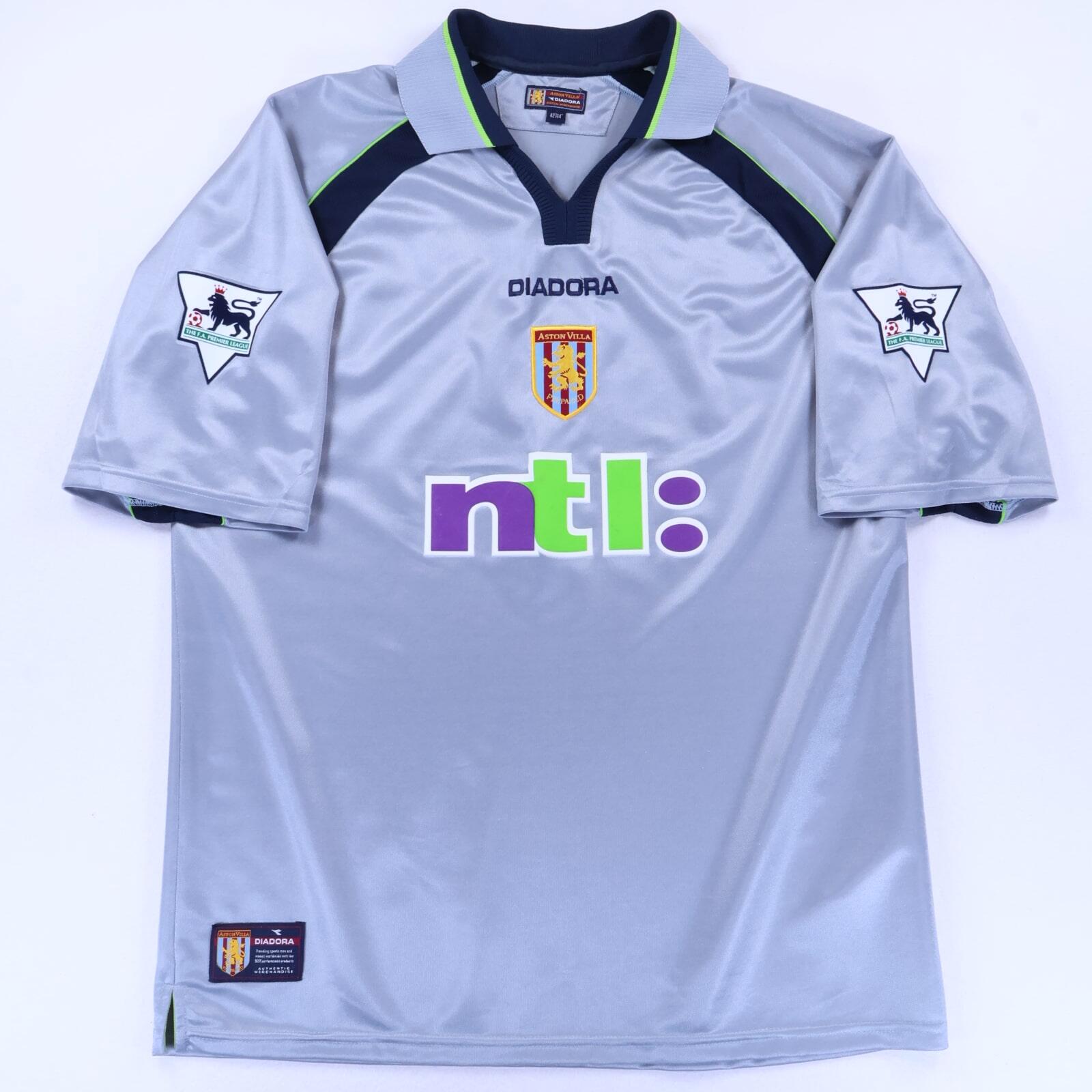 Aston Villa Dublin #9 2001/02 Away Shirt - XL