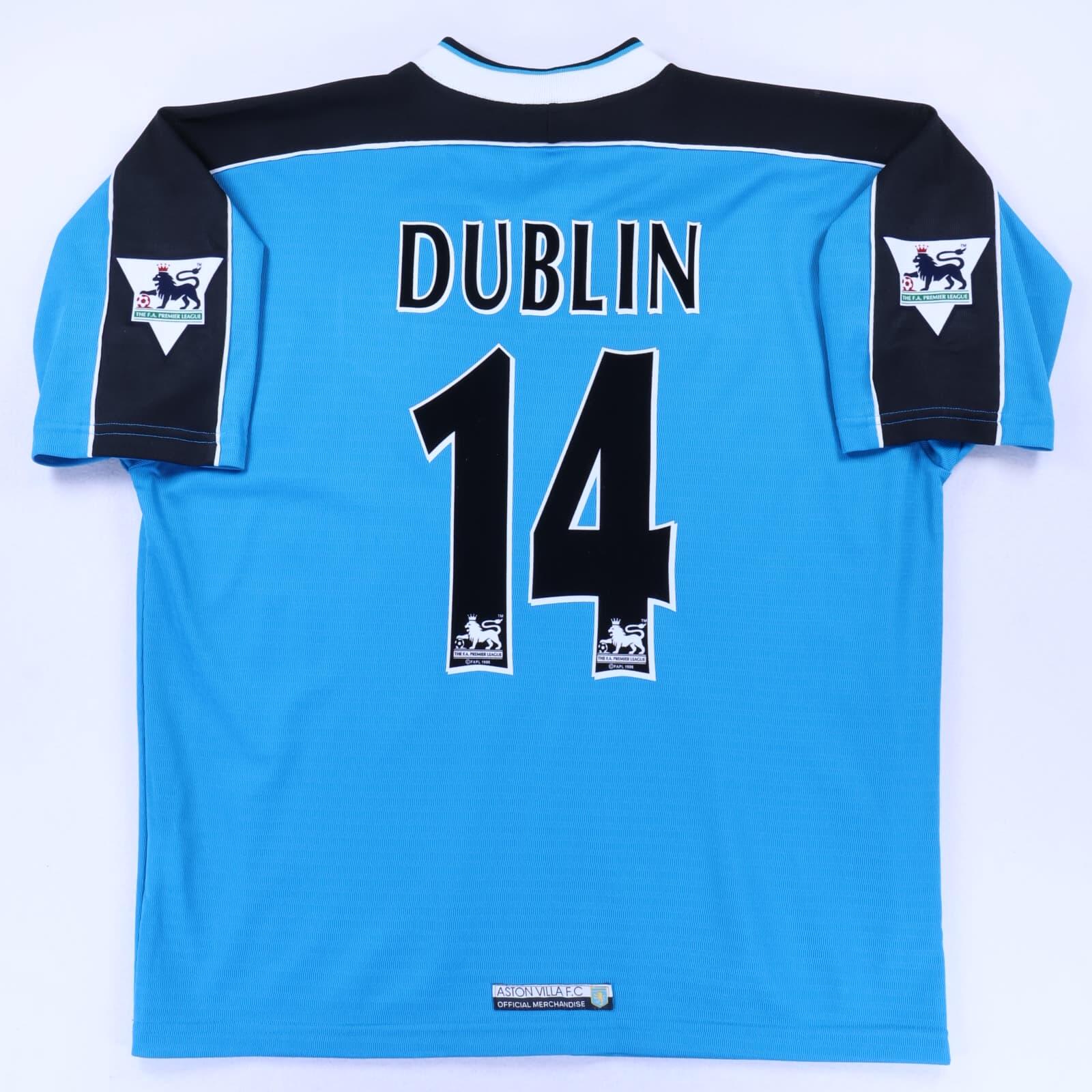Aston Villa Dublin #14 1998/99 Away Shirt - XL