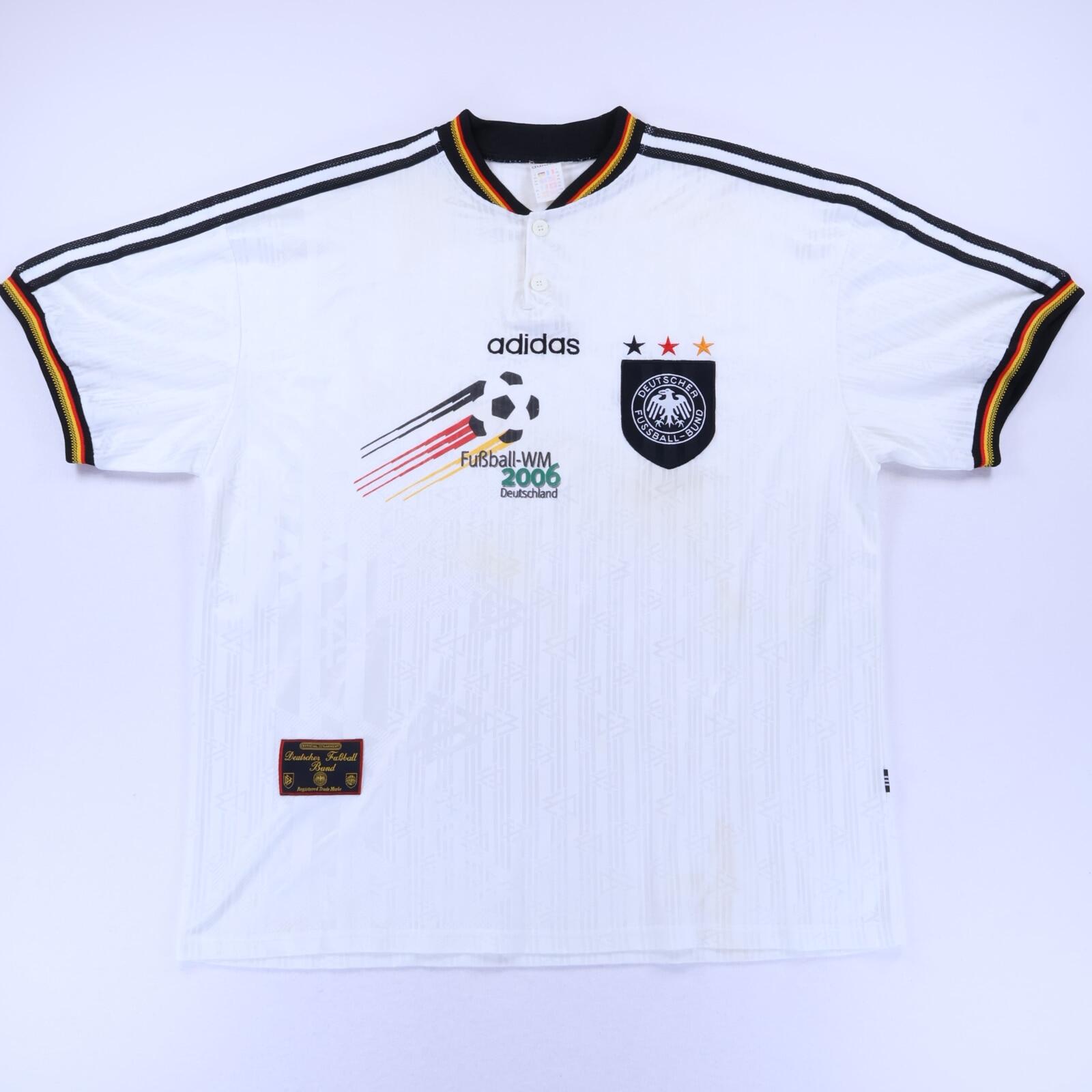 Germany 1996/ Home Shirt - 2XL