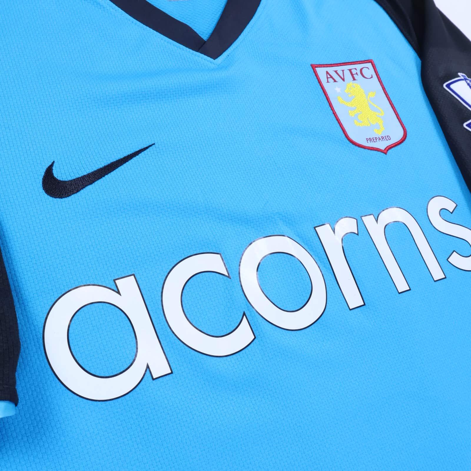 Aston Villa Agbonlahor 2008/09 Away Shirt - L
