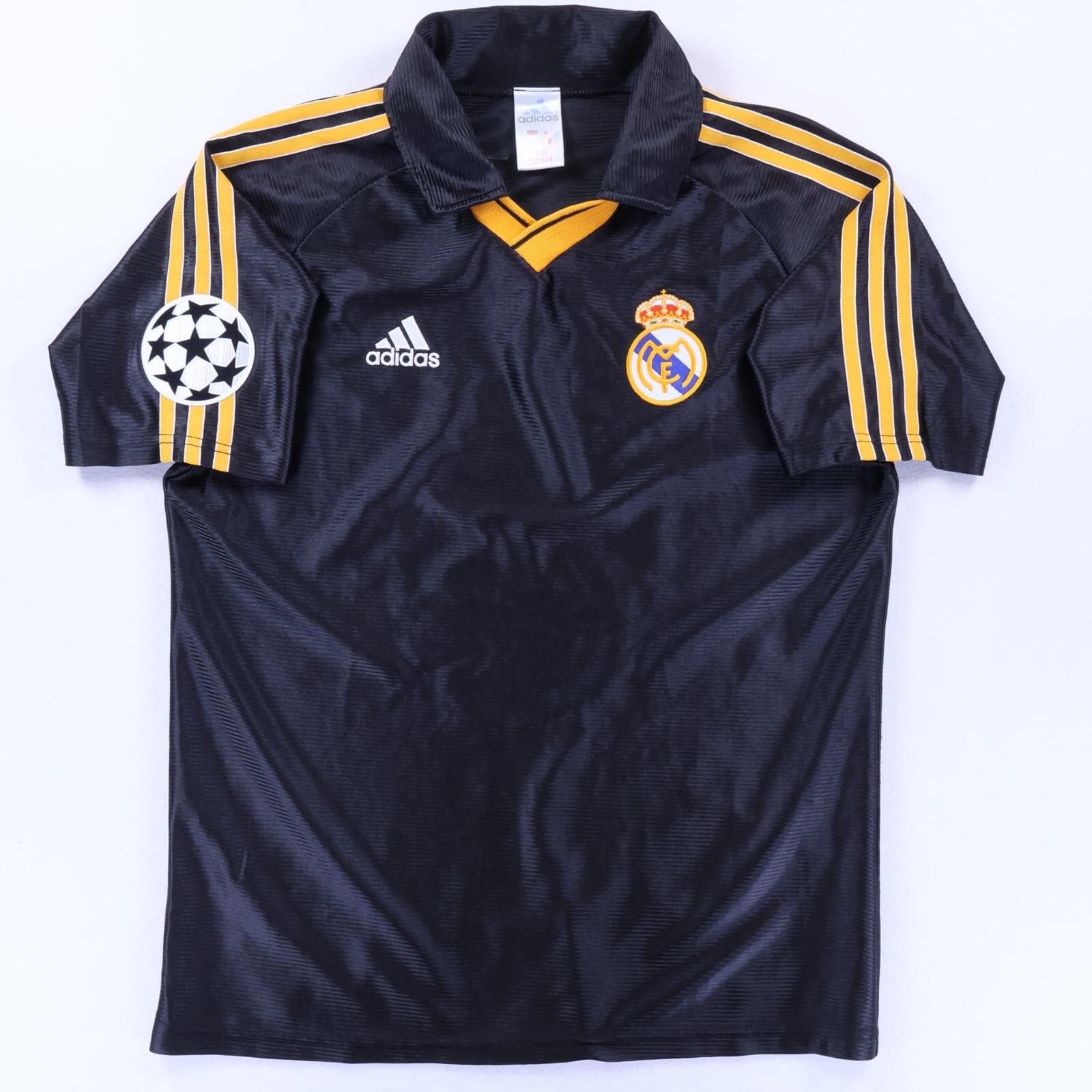 Real Madrid Mcmanaman #8 1999/00 Away Shirt - S