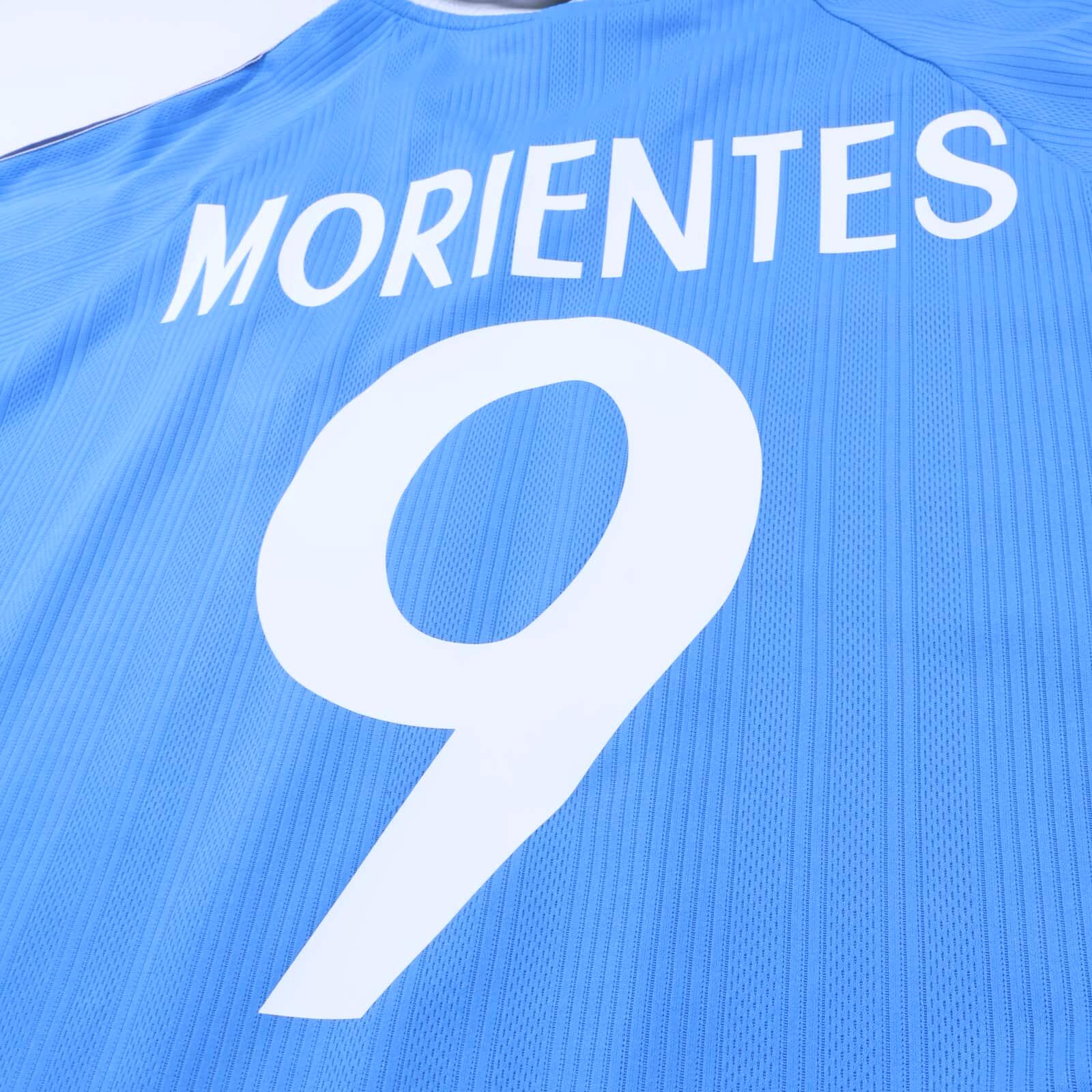 Real Madrid Morientes #9 1999/00 Third Shirt - XL
