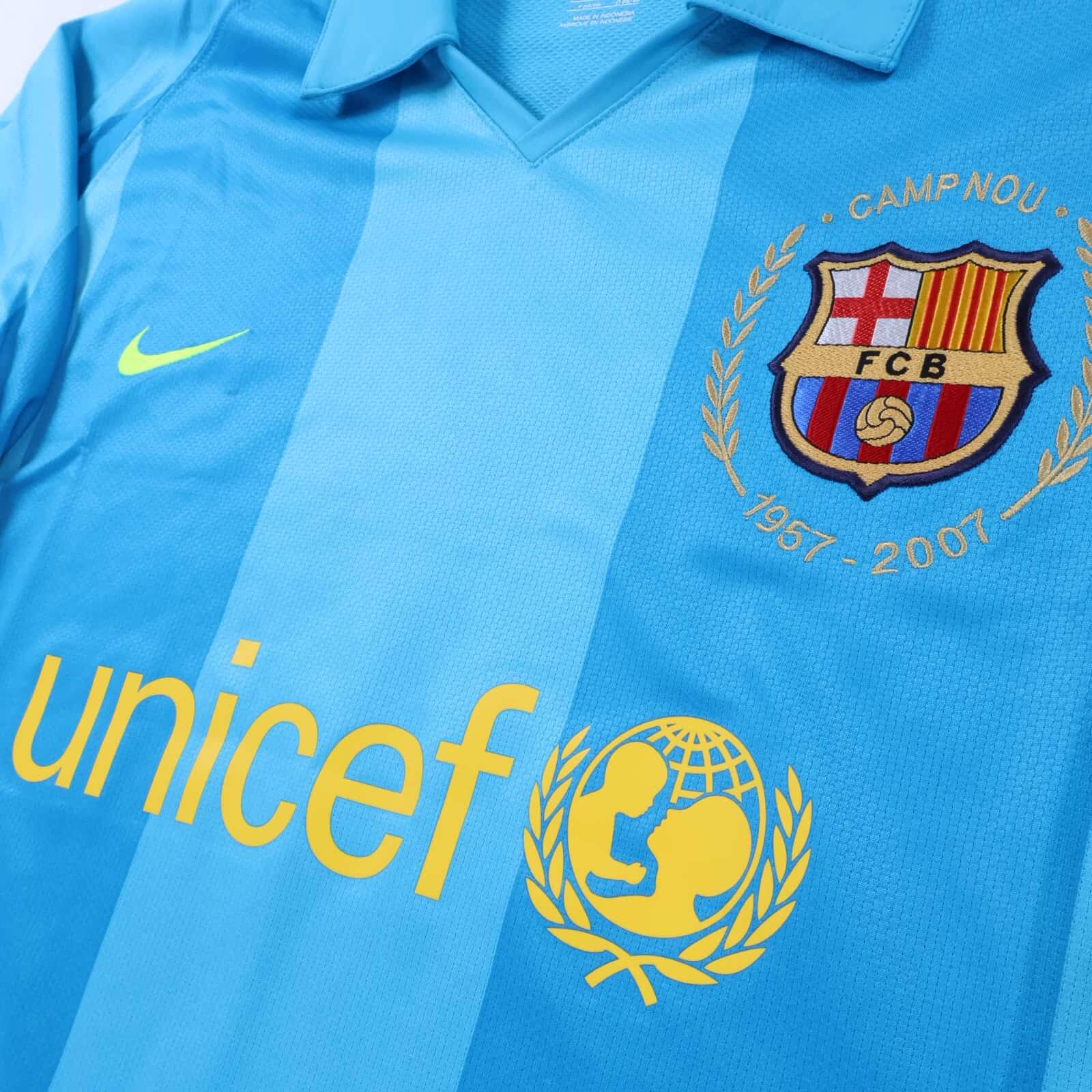 Barcelona Messi #19 2007/08 Away Shirt - XL
