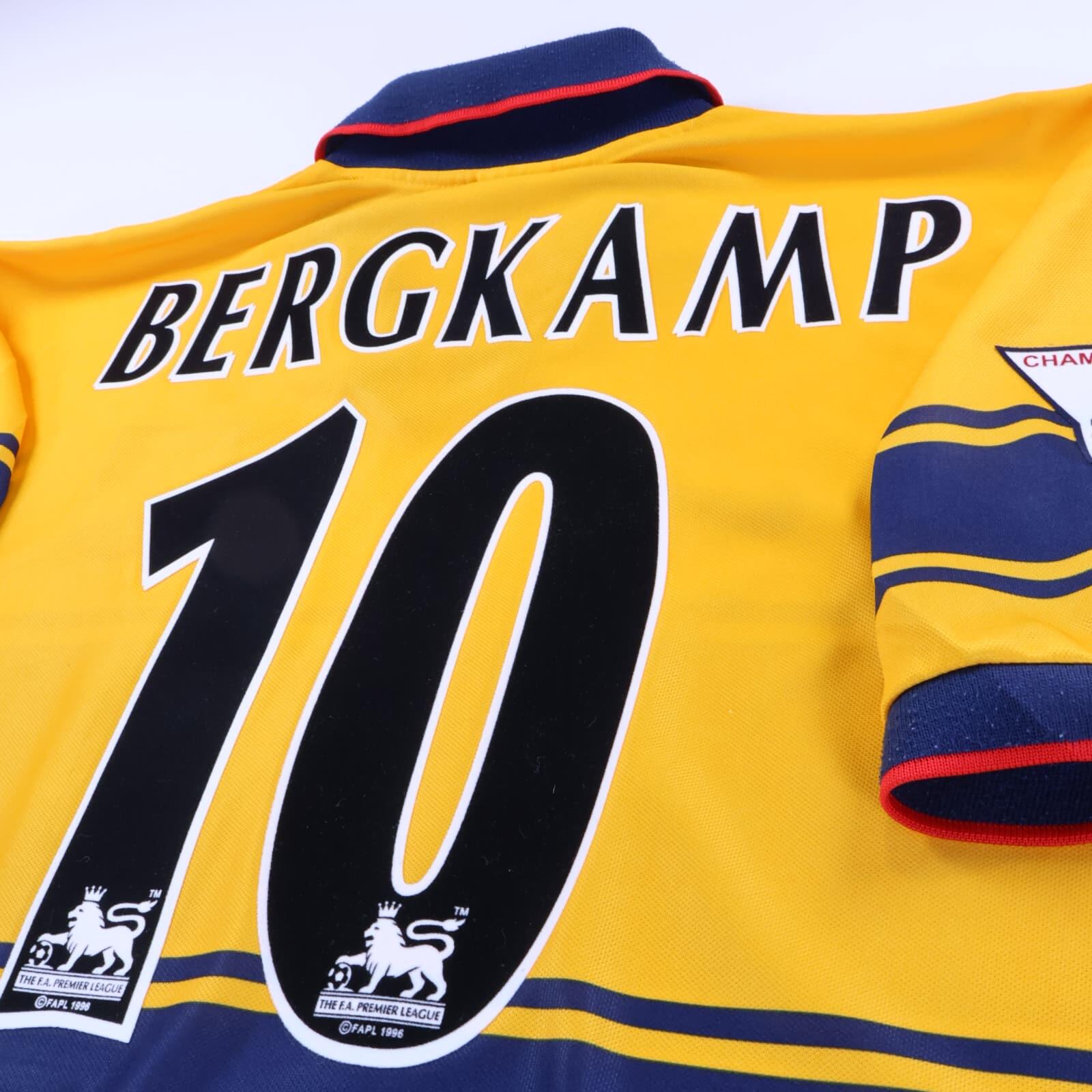 Arsenal Bergkamp #10 1997/99 Away Shirt - XXL