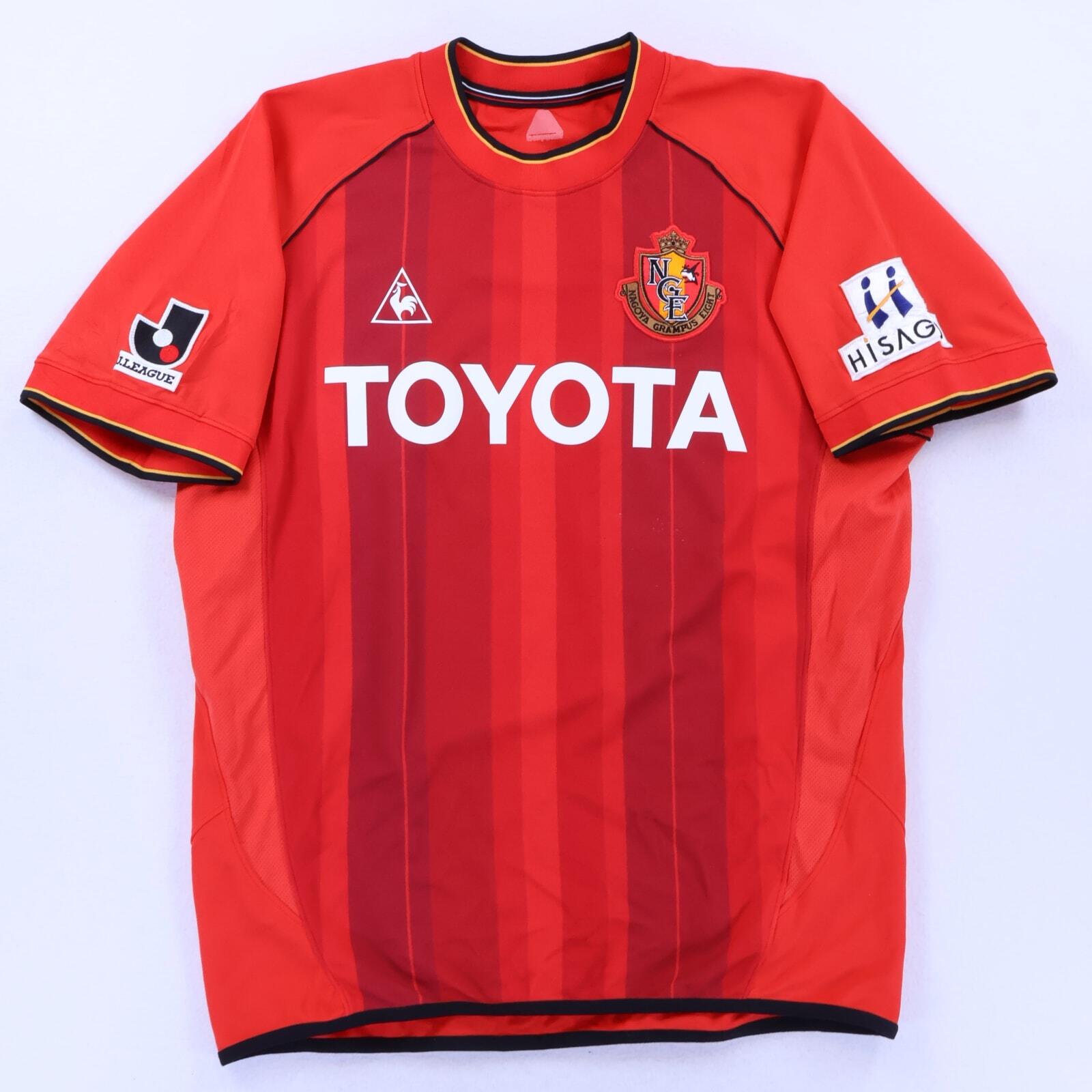 Nagoya Grampus Eight 2003/05 Home Shirt - M