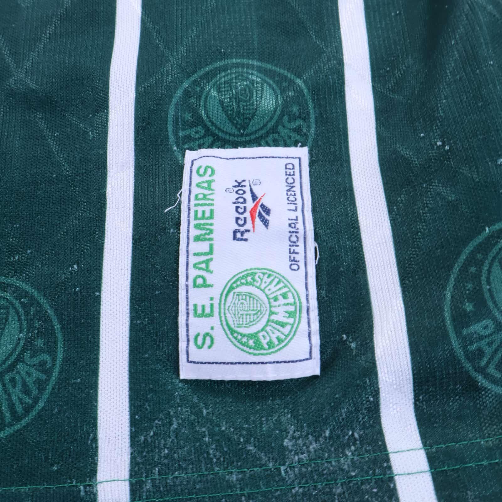 Palmeiras #10 1996/ Home Shirt - L