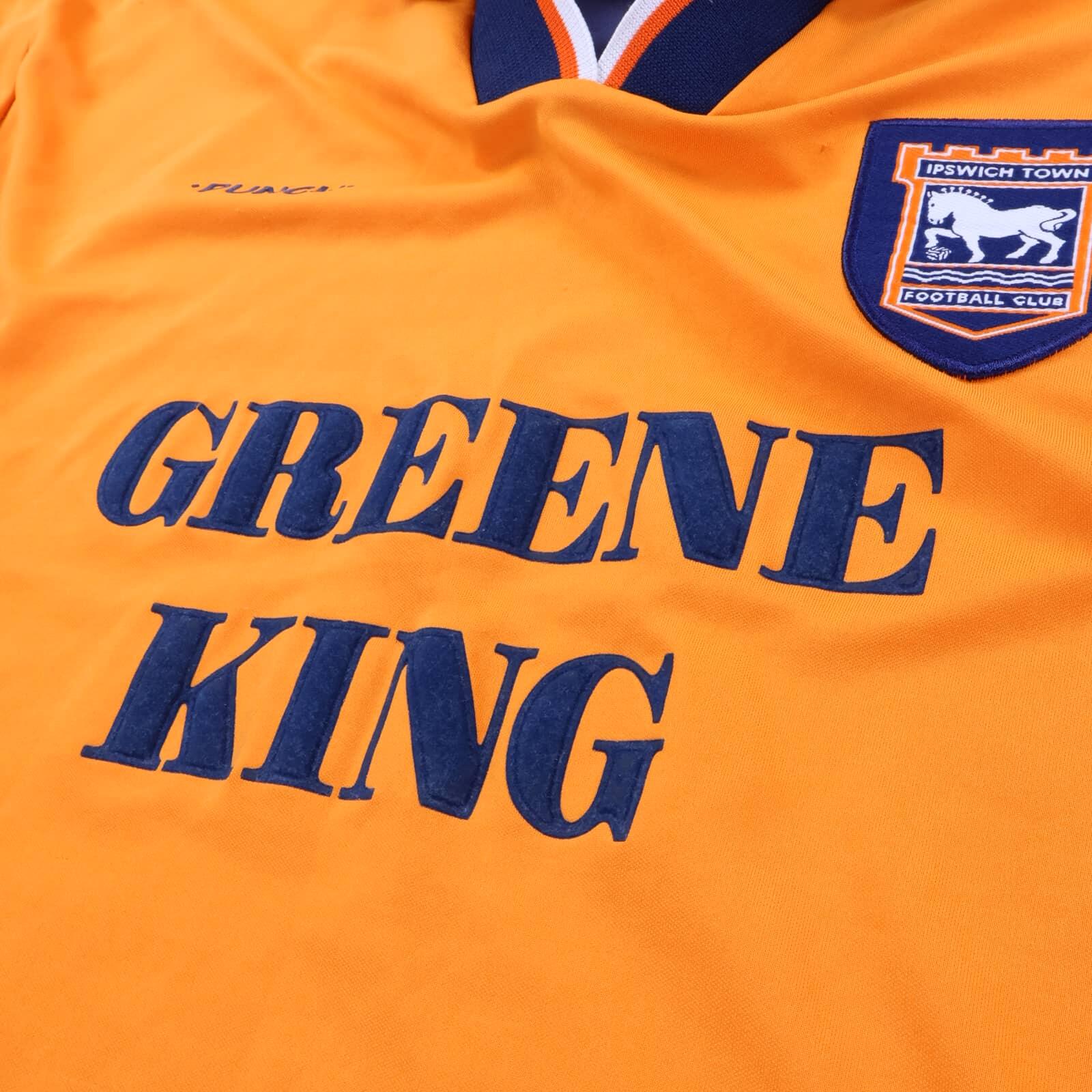 Ipswich Town 1998/00 Away Shirt - L