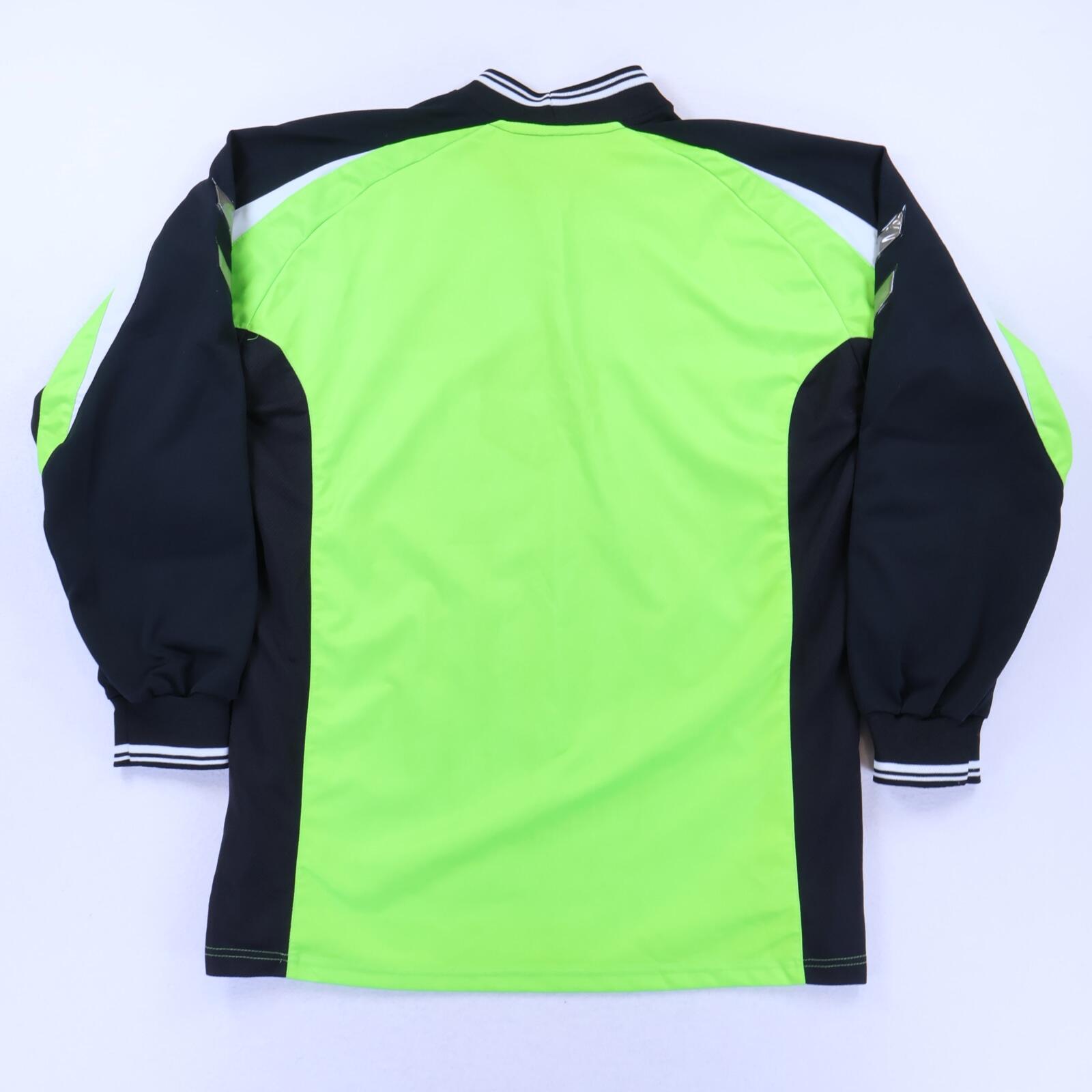 2000-02 Denmark ゴールキーパーシャツ/L/グリーン Denmark 2000/02 Goalkeeper Shirt - L