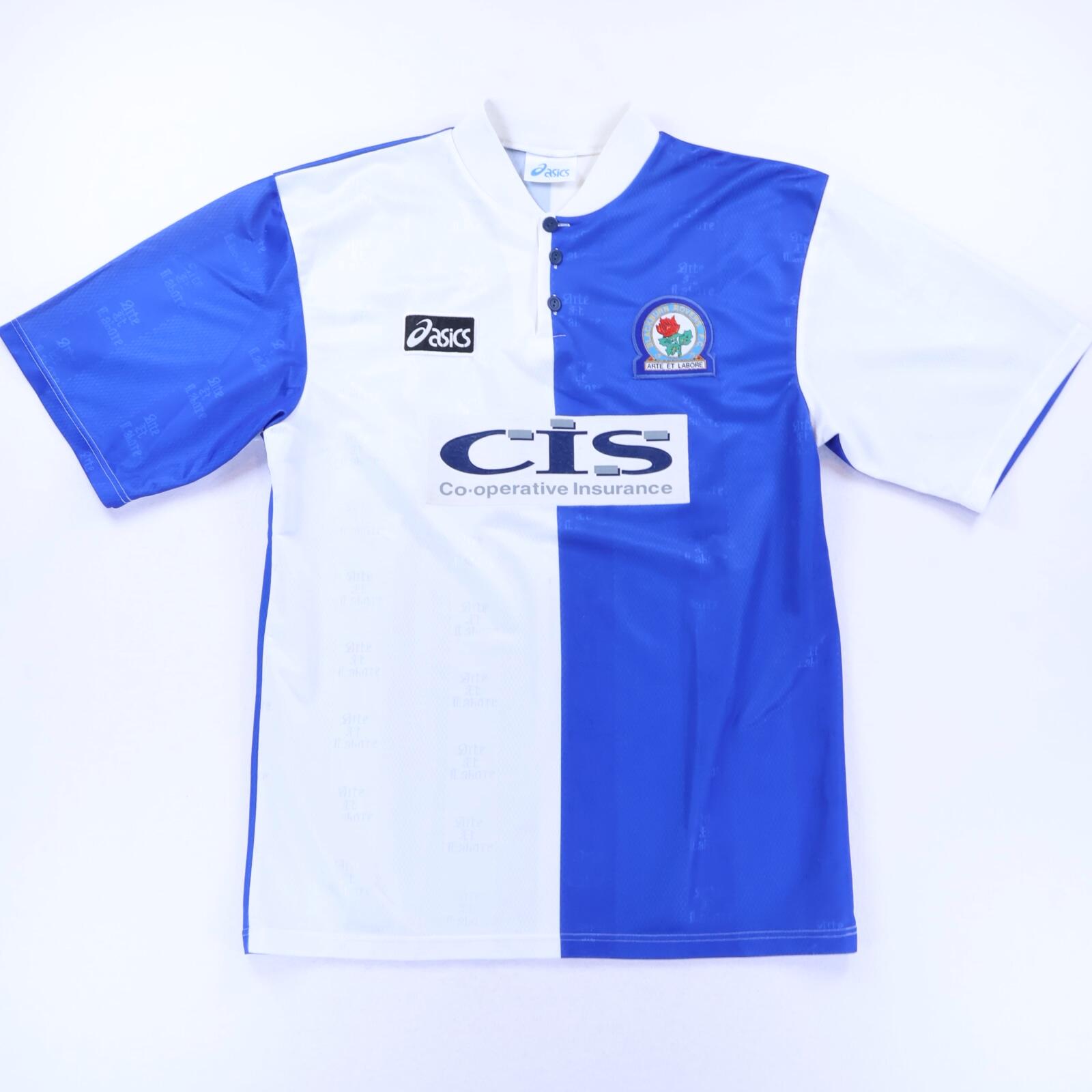 Blackburn Rovers 1996/98 Home Shirt - L