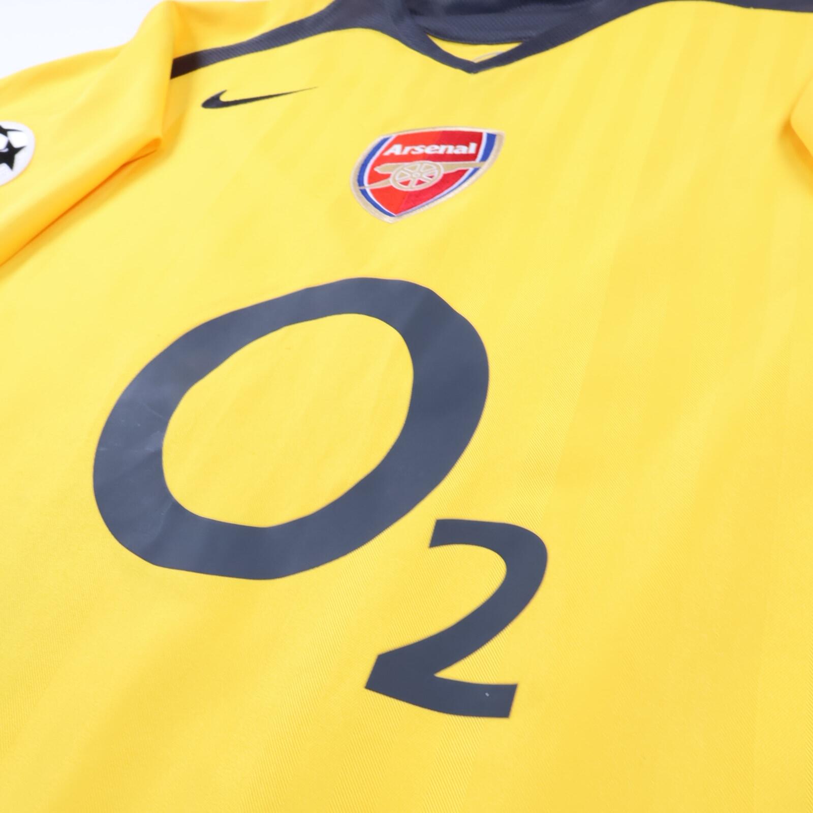 Arsenal Henry #14 2005/06 Away Shirt - M