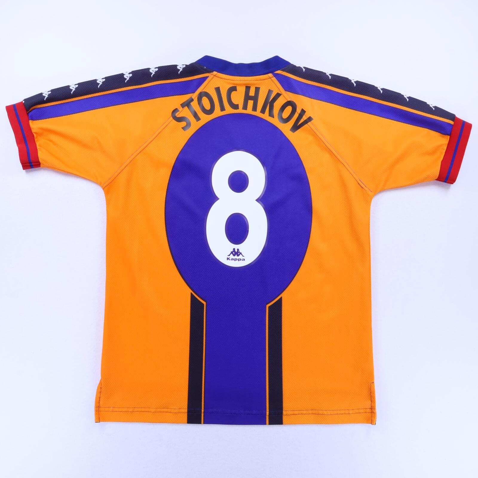 Barcelona Stoichkov #8 1997/98 Away Shirt - L