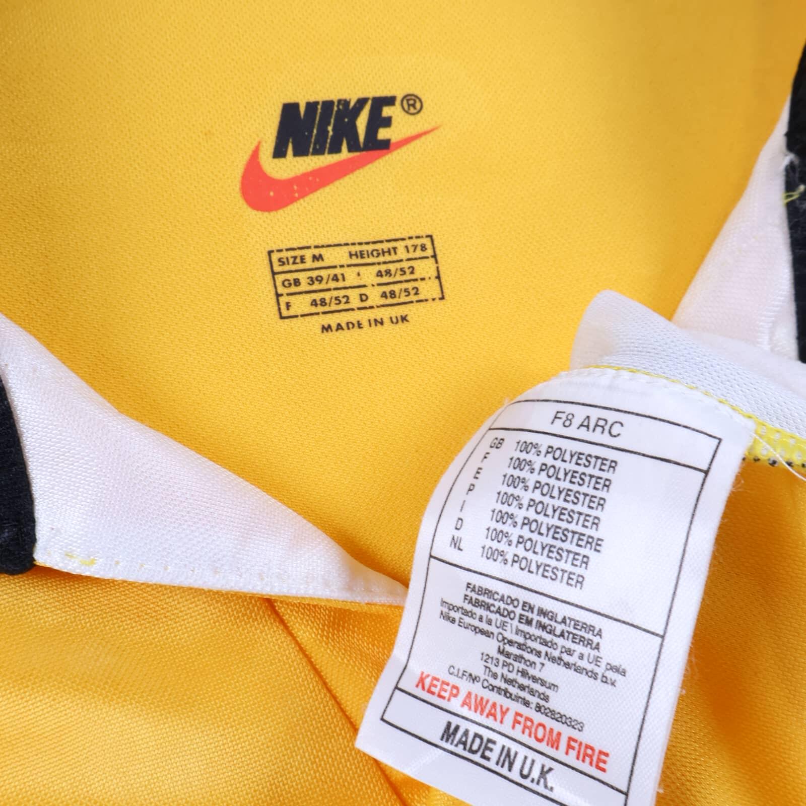 Borussia Dortmund 1998/00 Home Shirt - M
