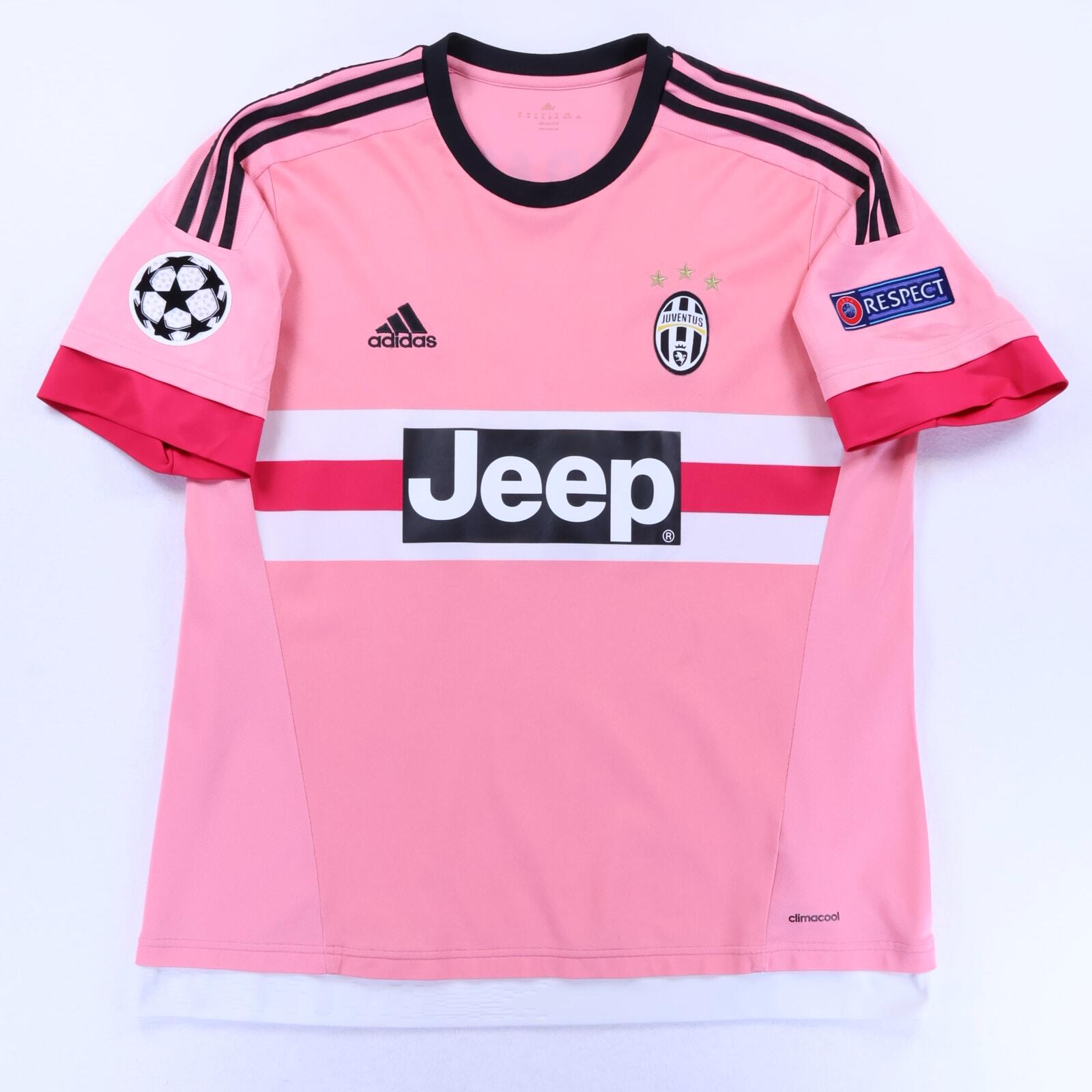 Juventus Dybala #21 2015/16 Away Shirt - XL
