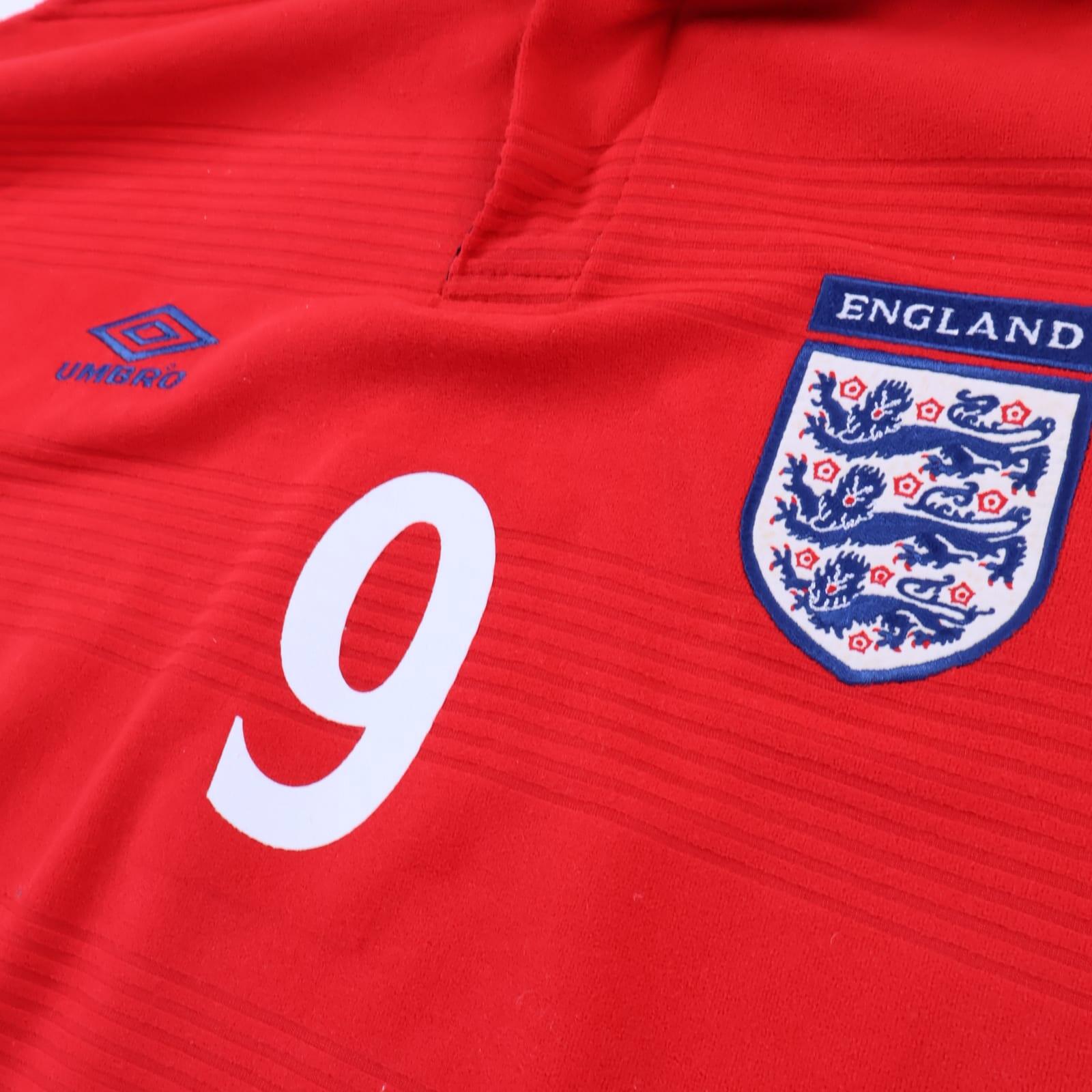 England Shearer #9 1999/01 Away Shirt - XL