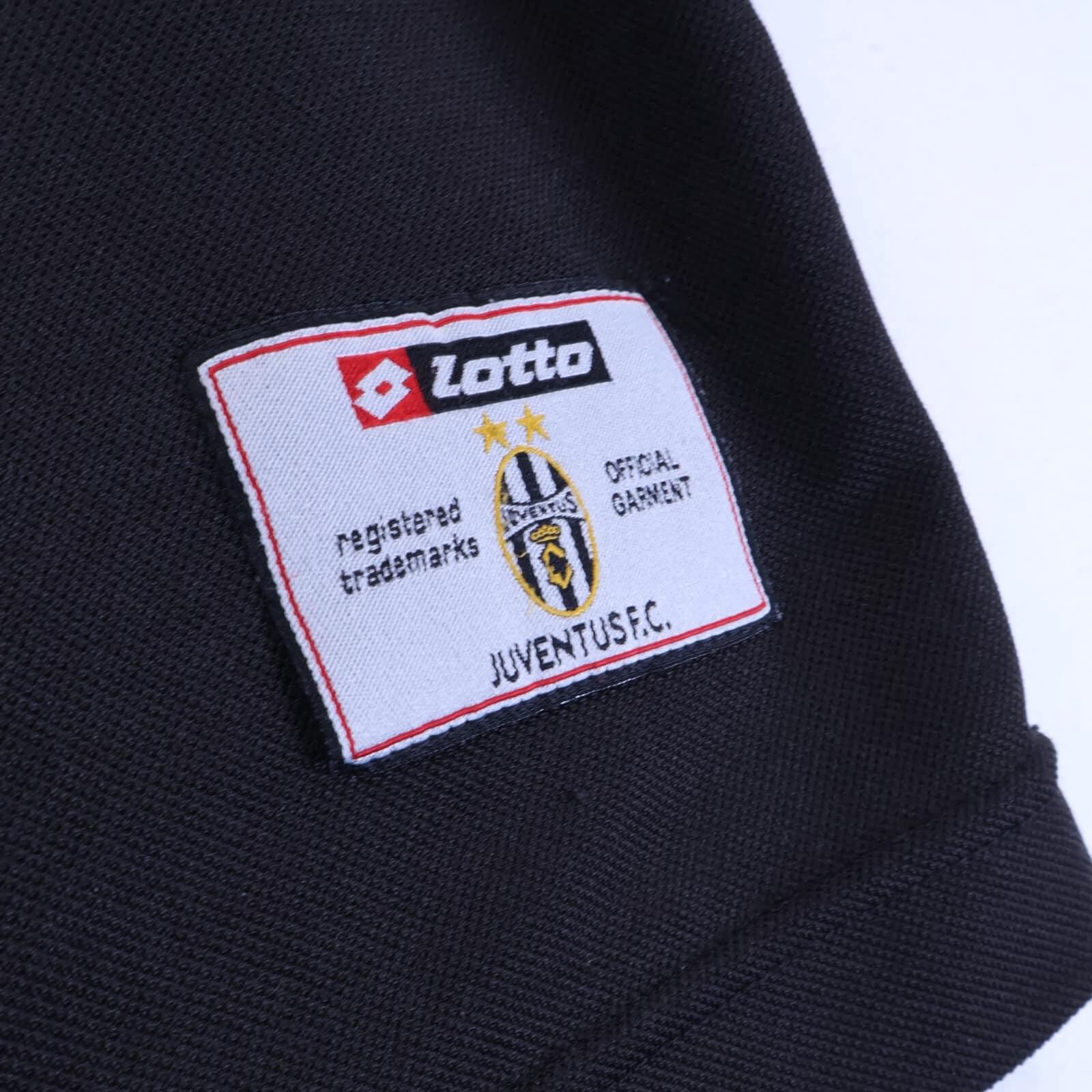 Juventus Davids #26 2002/03 Home Shirt - XL