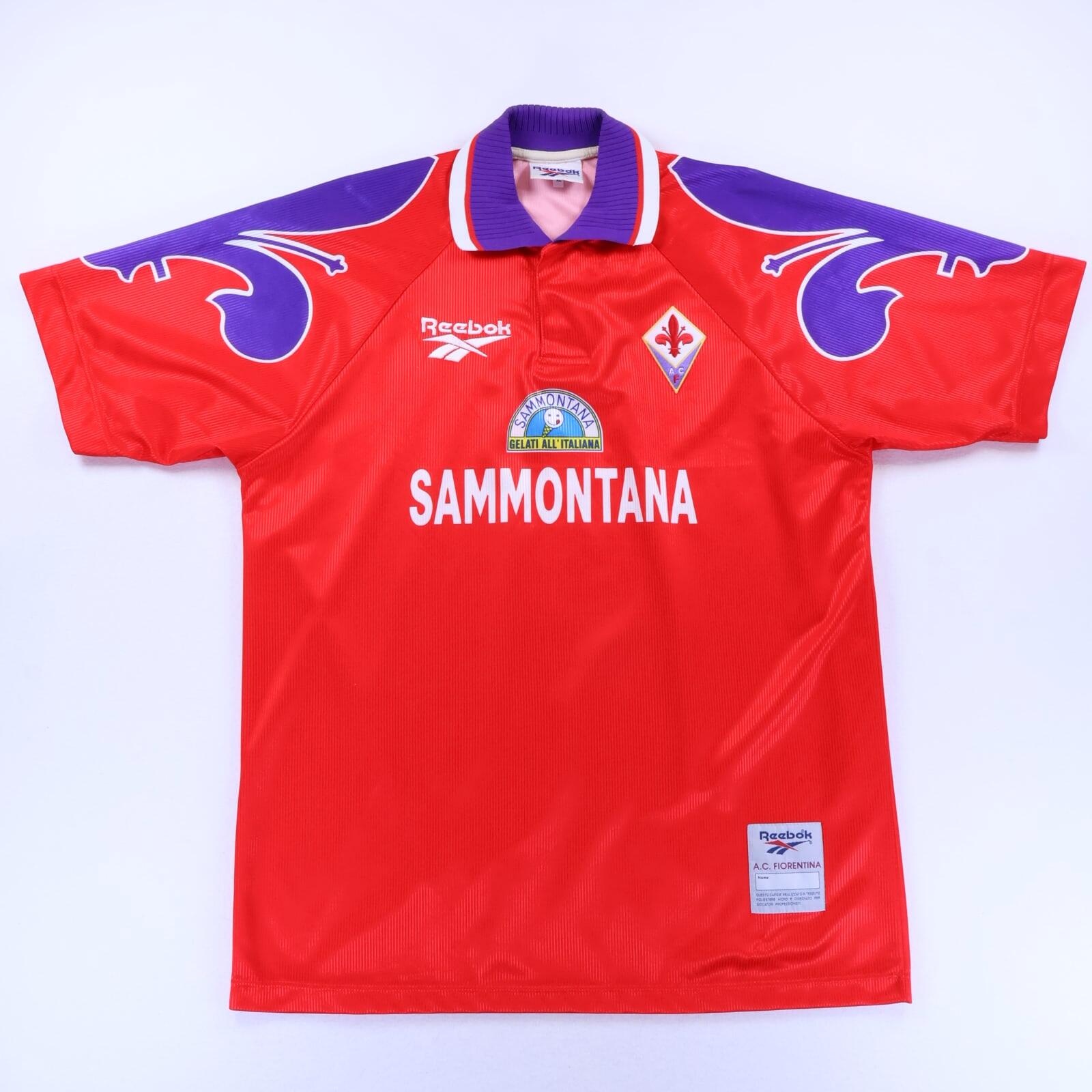Fiorentina Batistuta #9 1995/97 Third Shirt - XL