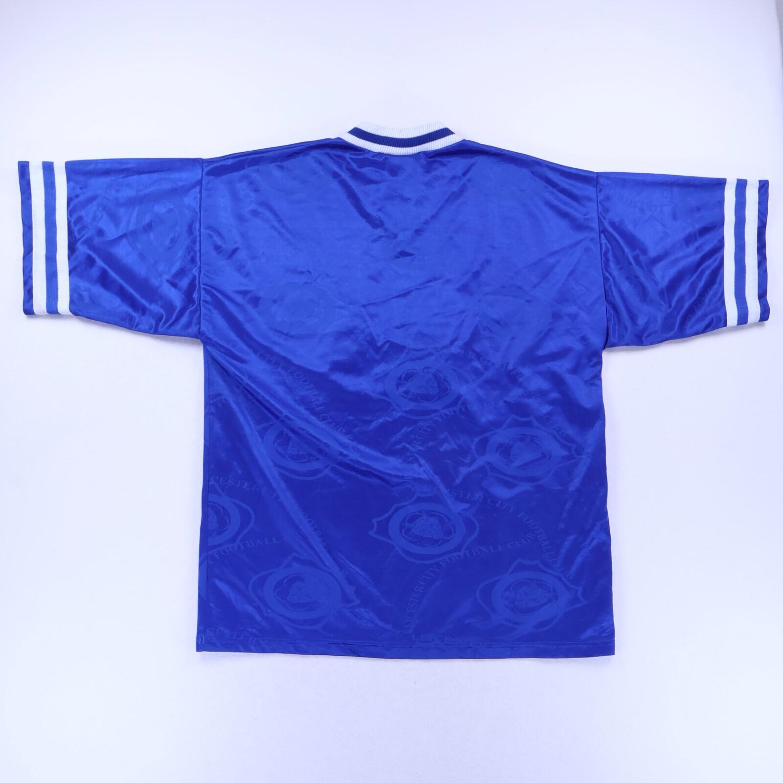 Leicester City 1996/98 Home Shirt - XL