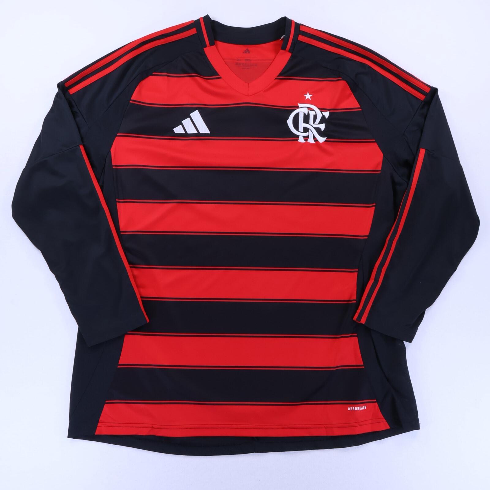 Flamengo 2025/ Home Shirt - 2XL- FRONT