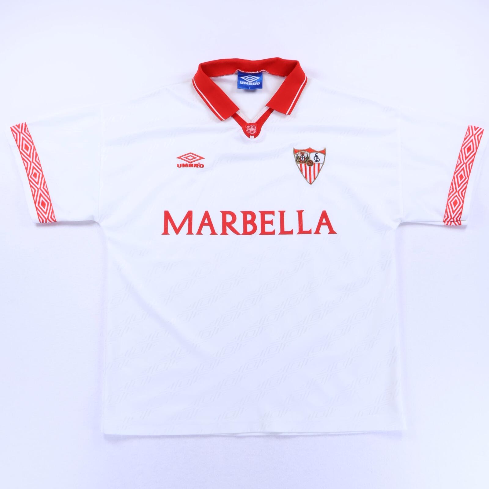 Sevilla Fc 1994/95 Home Shirt - L- FRONT