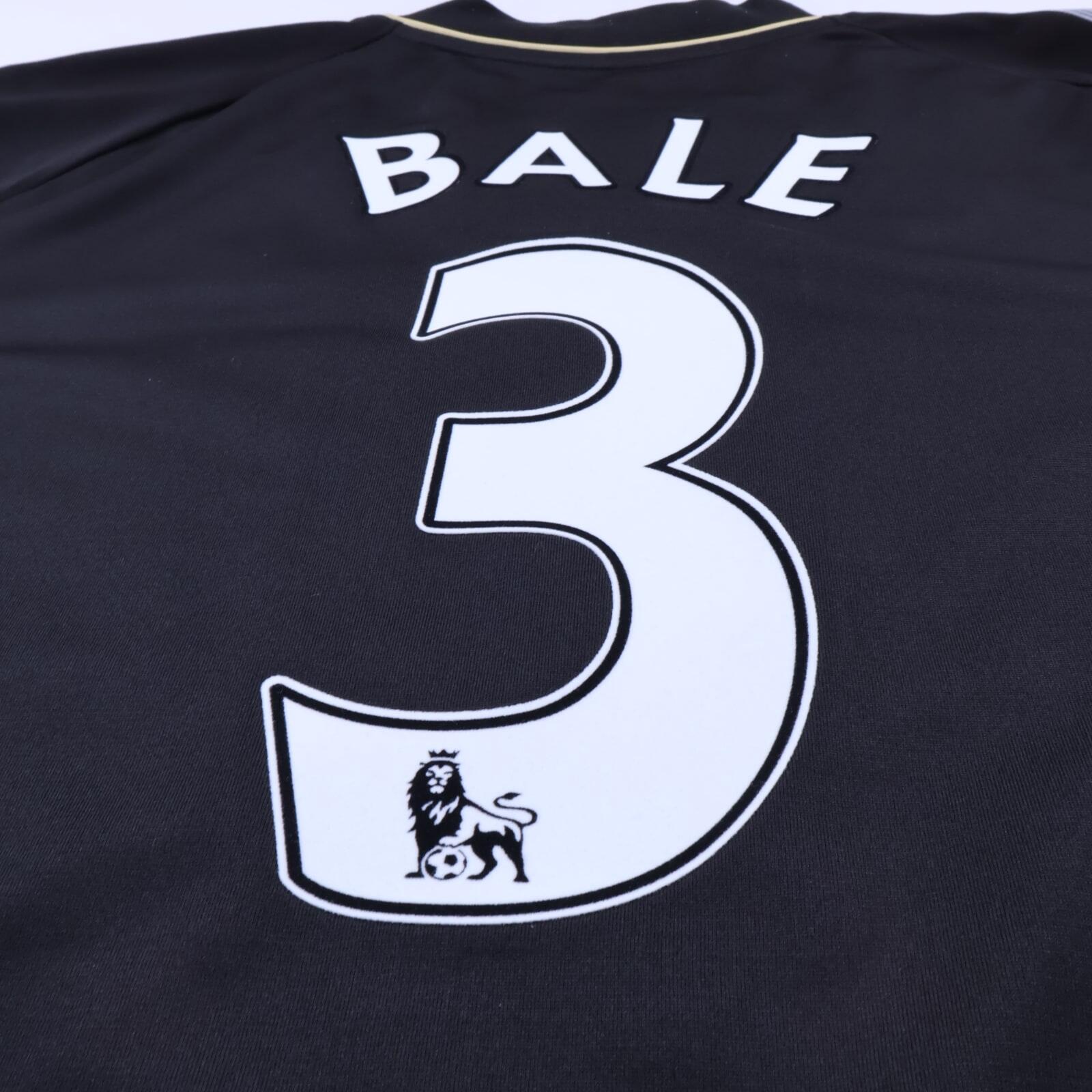 Tottenham Hotspur Bale #3 2007/08 Away Shirt - L