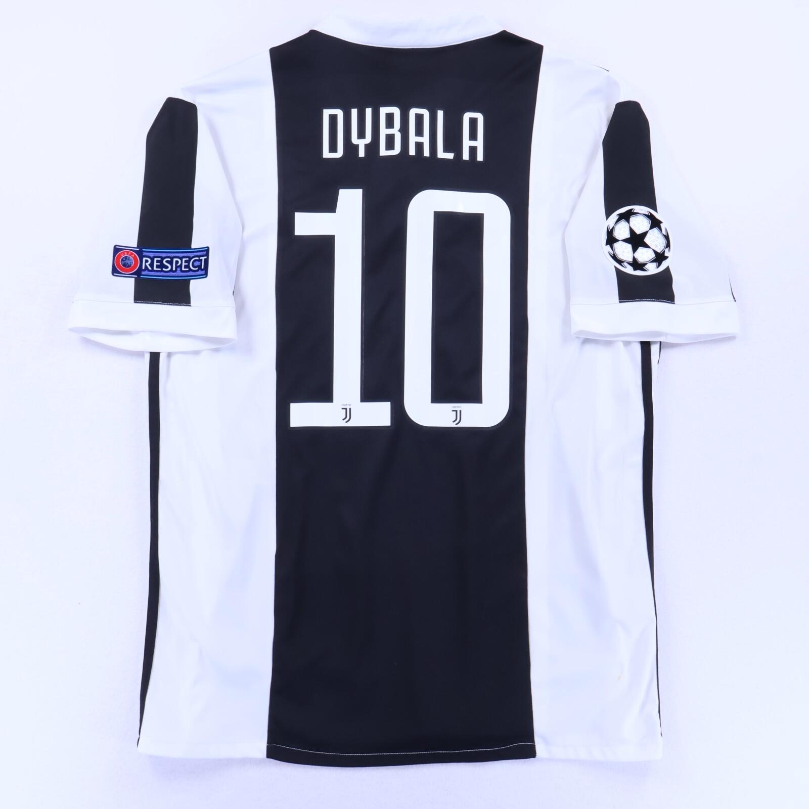 Juventus Dybala #10 2017/18 Home Shirt - L