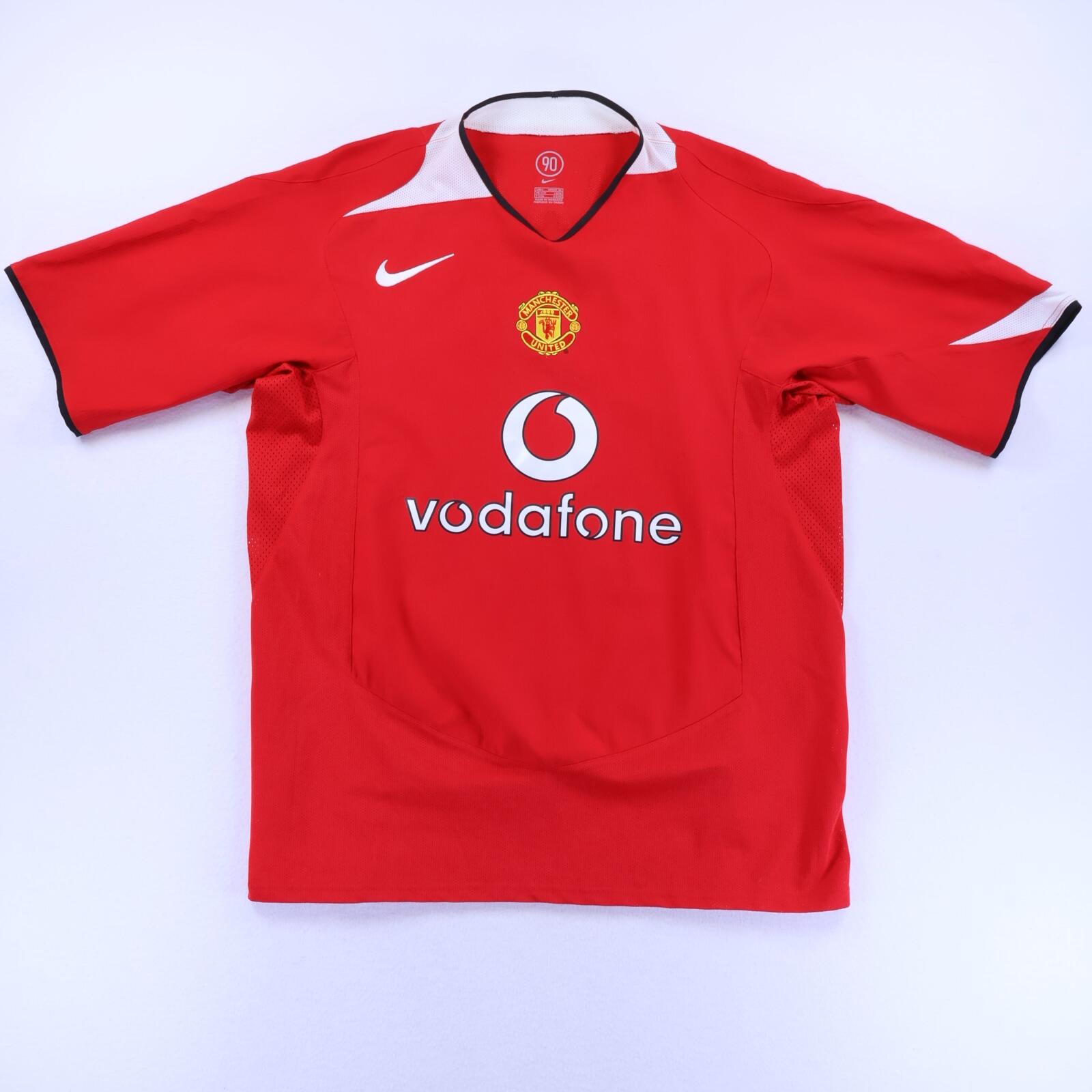 Manchester United Ronaldo #7 2004/06 Home Shirt - L