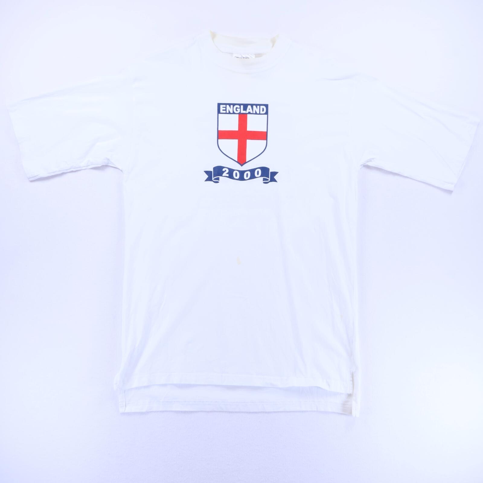 England T-Shirt - XL- FRONT