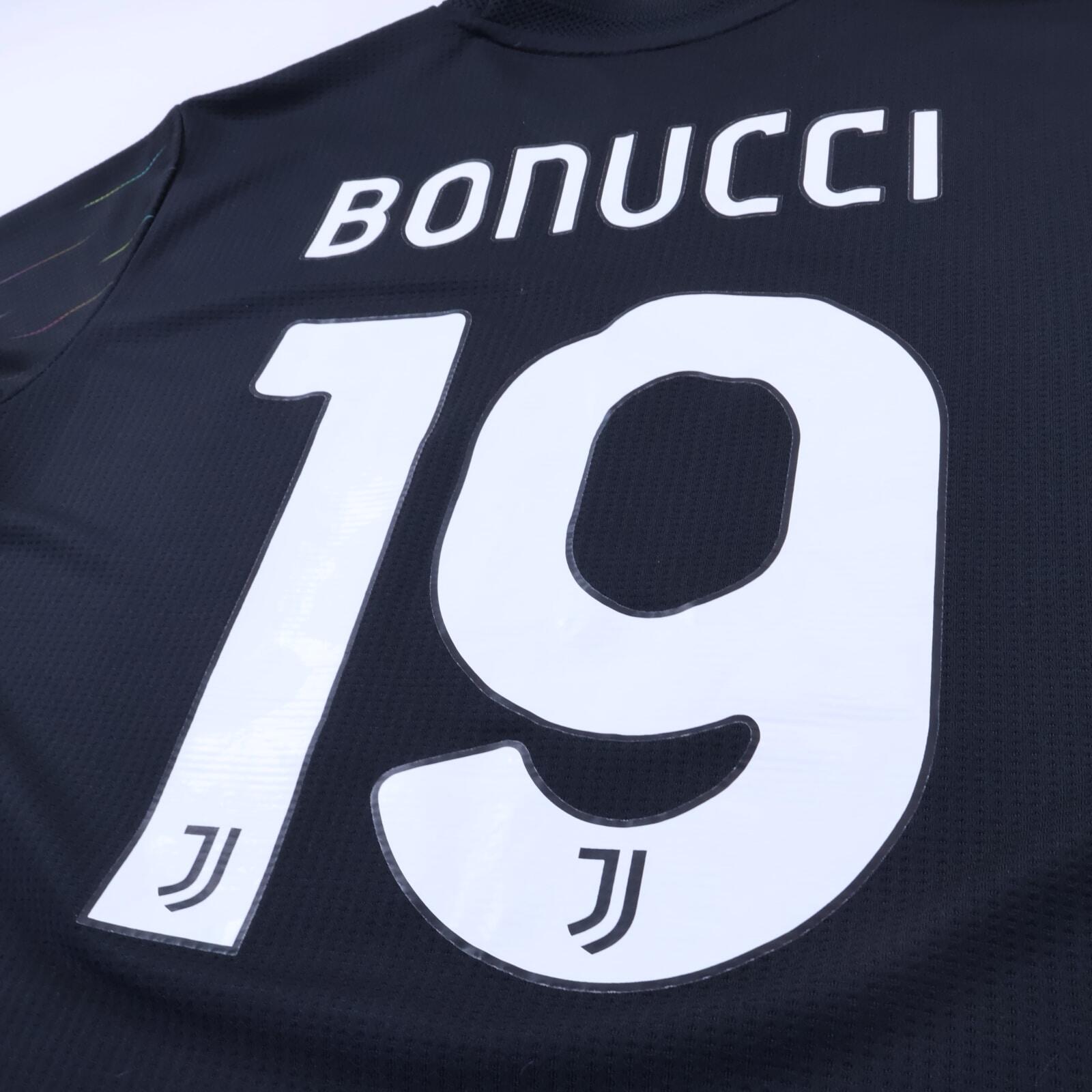 Juventus Bonucci #19 2021/22 Away Shirt - L