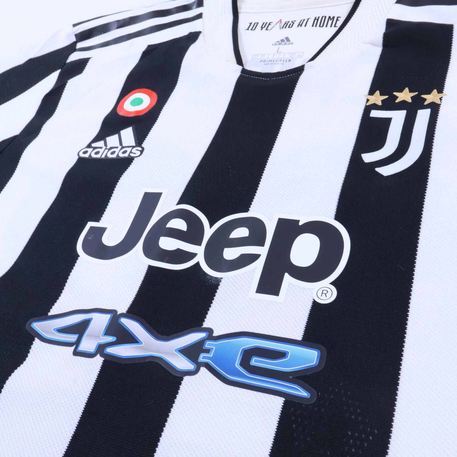 Juventus 21/22   シャツ Lサイズ Juventus Chiesa #22 2021/22 Home Shirt - Player Issue - L