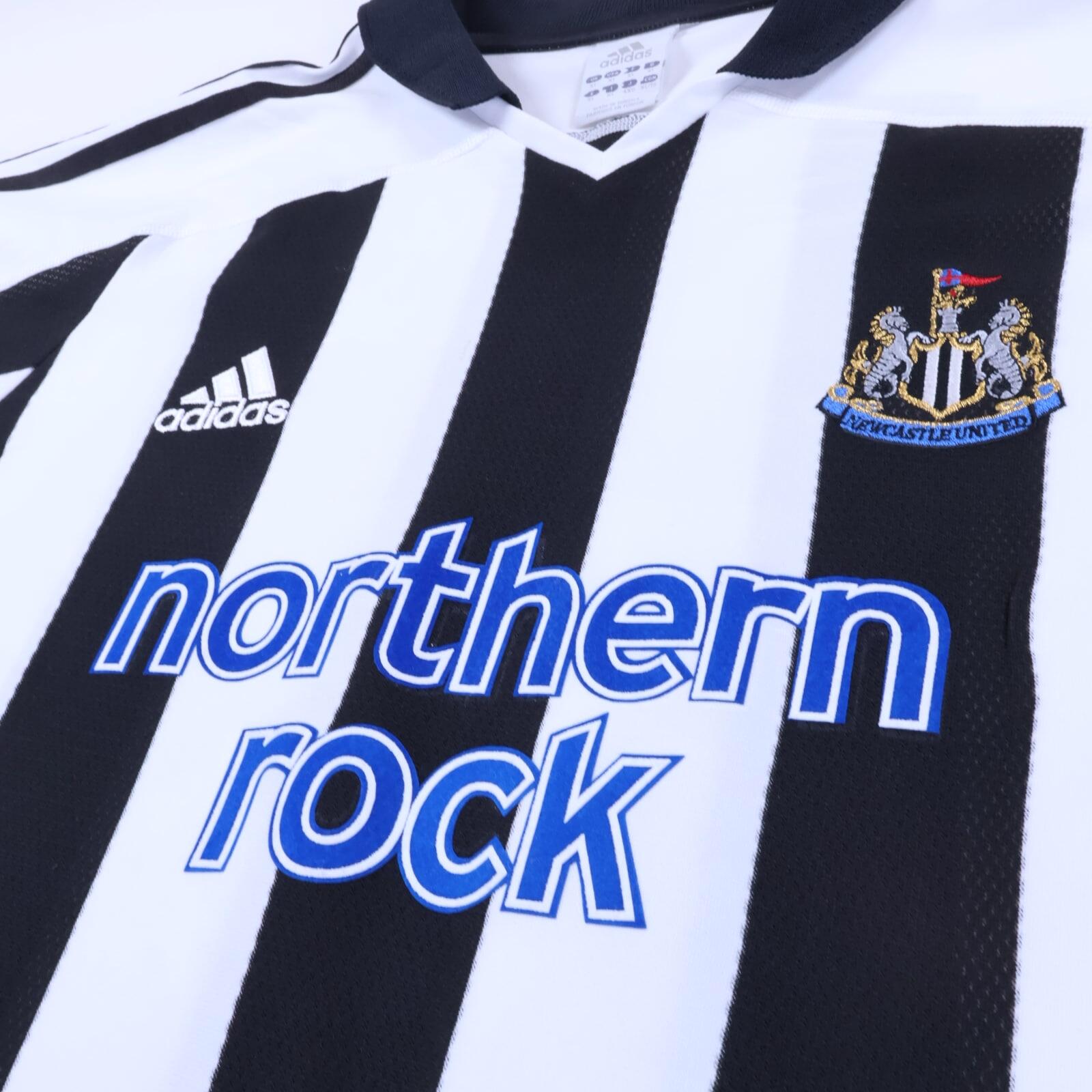Newcastle United Shearer #9 2003/05 Home Shirt - XL