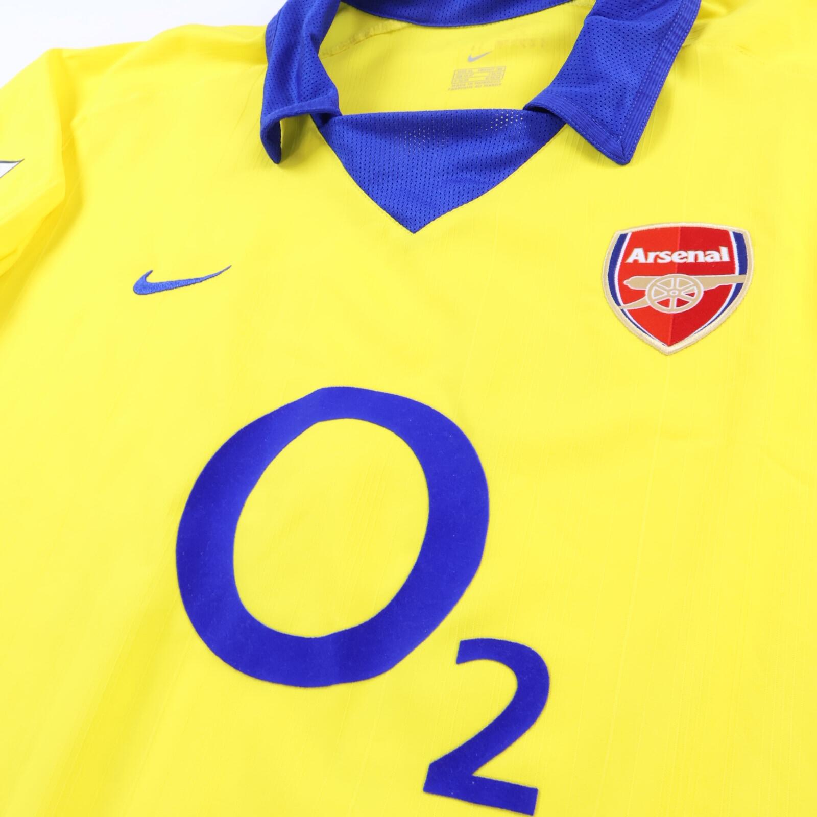Arsenal Henry #14 2003/04 Away Shirt - XL