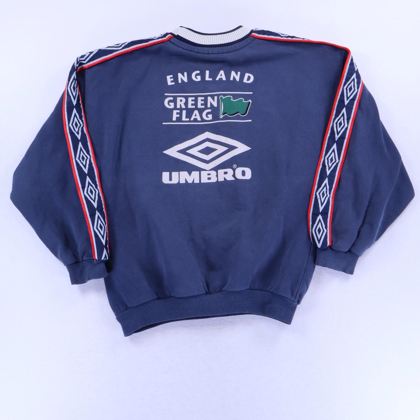 England 1998/99 Training Sweatshirt - S