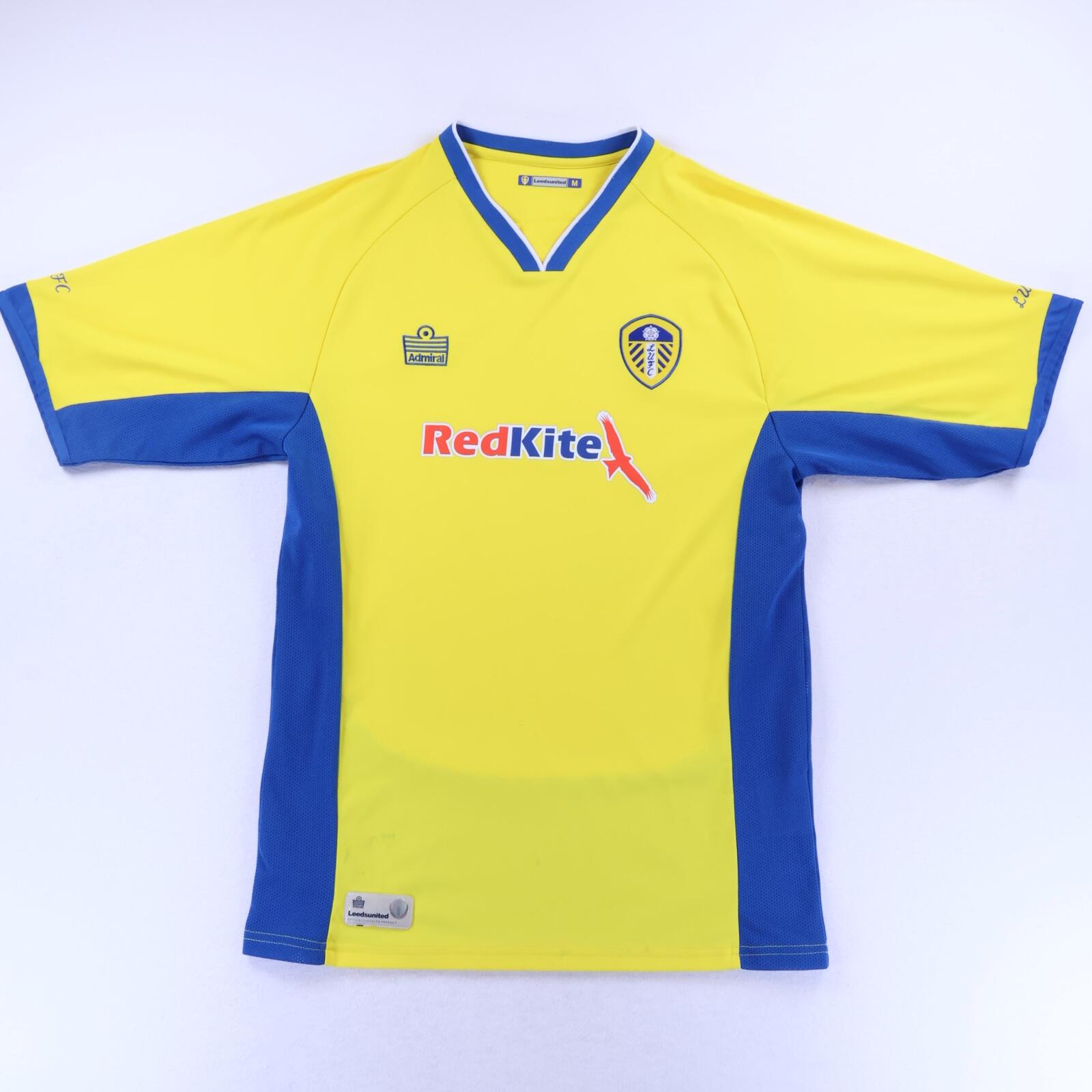 Leeds United 2007/08 Away Shirt - M- FRONT