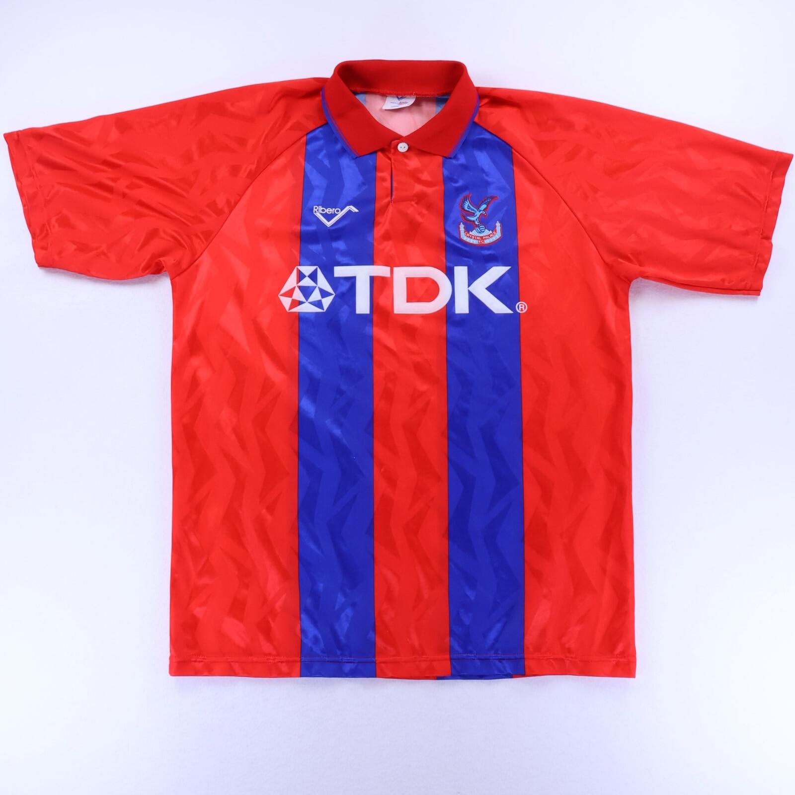 Crystal Palace 1993/94 Home Shirt - L