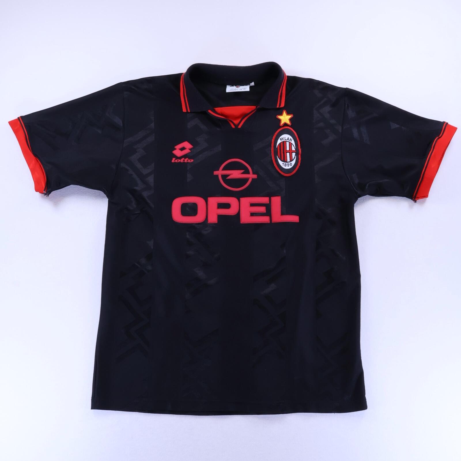 Ac Milan Baggio #18 1996/97 Third Shirt - L