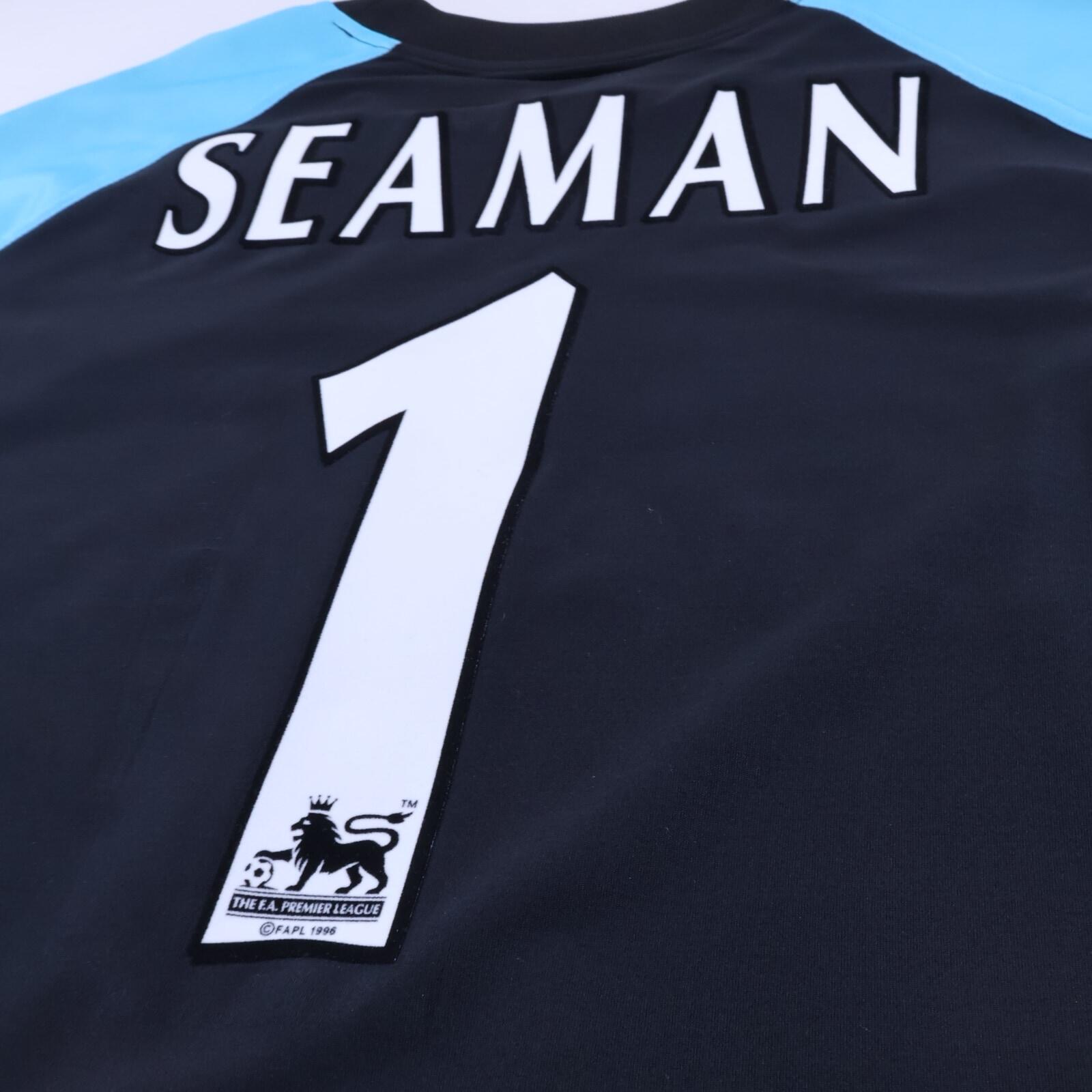 Arsenal Seaman #1 2000/01 Goalkeeper Shirt - XL